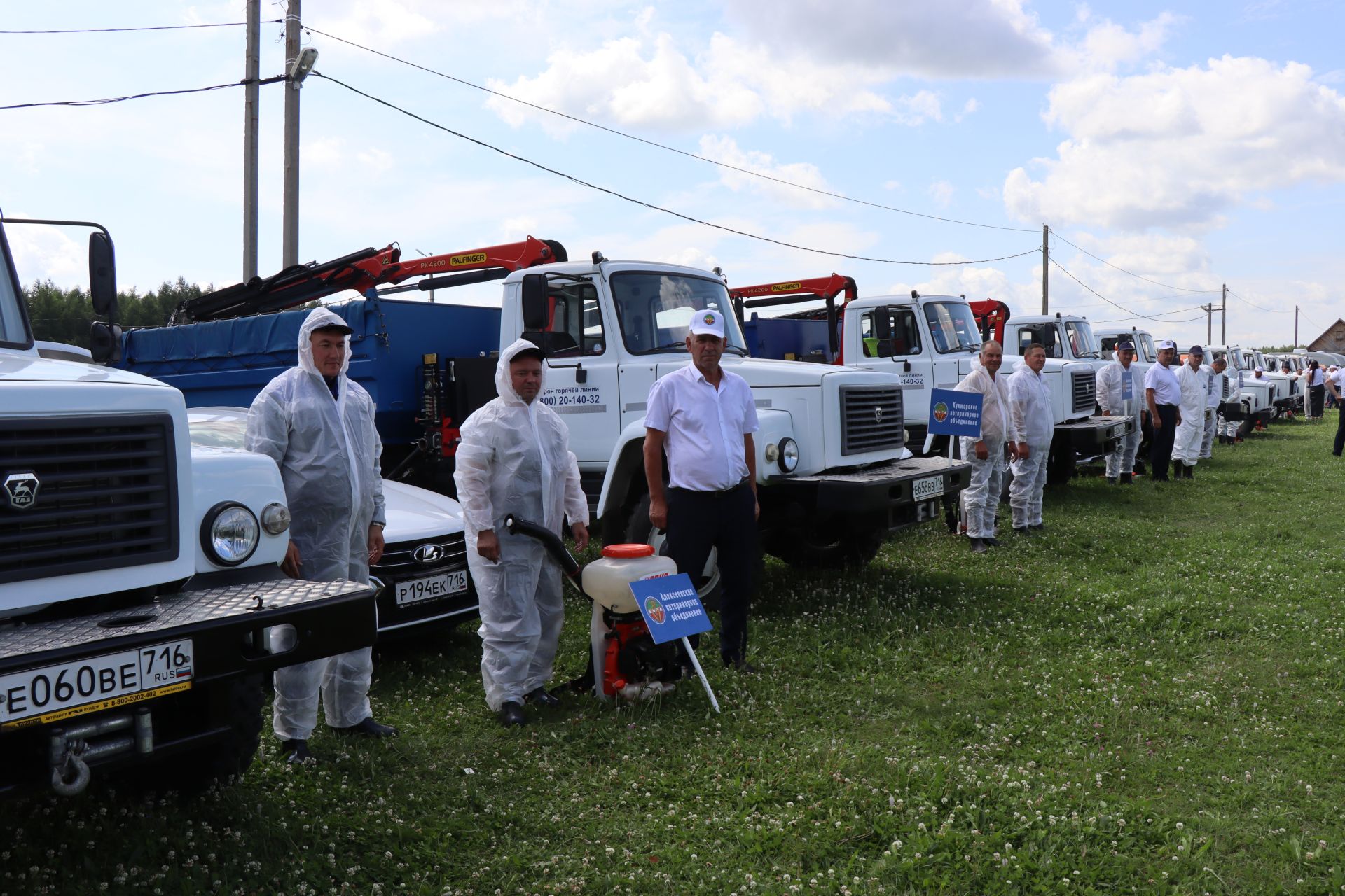 В Нурлате прошли Межрегиональные командно-штабные учения по ликвидации очага чумы мелких жвачных животных