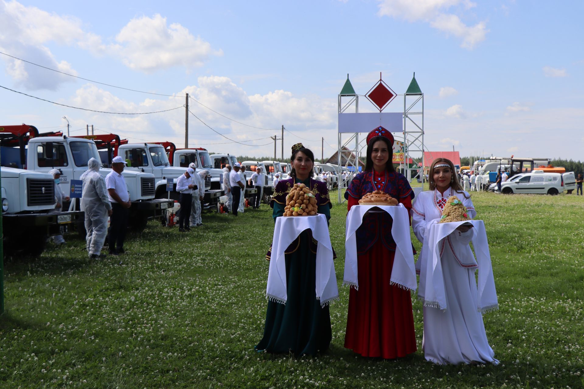В Нурлате прошли Межрегиональные командно-штабные учения по ликвидации очага чумы мелких жвачных животных