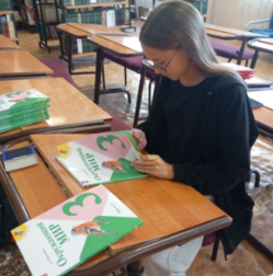 Нурлатская гимназия встречает учебный год с новыми учебниками и командным духом