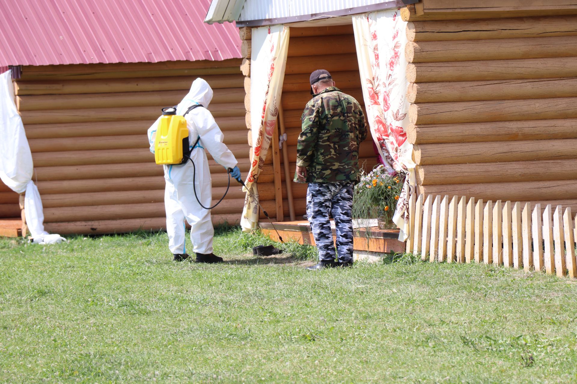В Нурлате прошли Межрегиональные командно-штабные учения по ликвидации очага чумы мелких жвачных животных