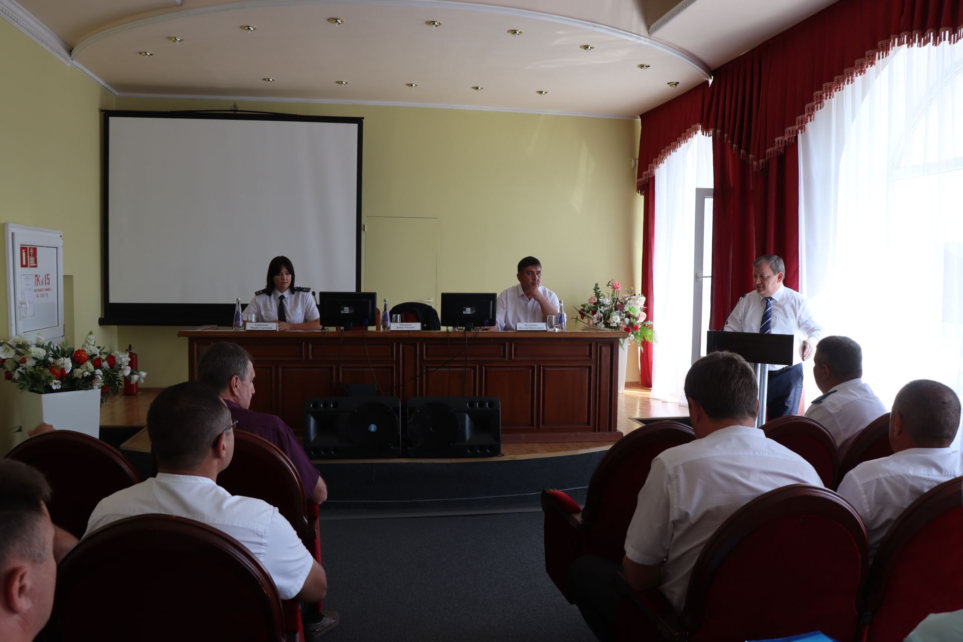 В Нурлате прошли Межрегиональные командно-штабные учения по ликвидации очага чумы мелких жвачных животных