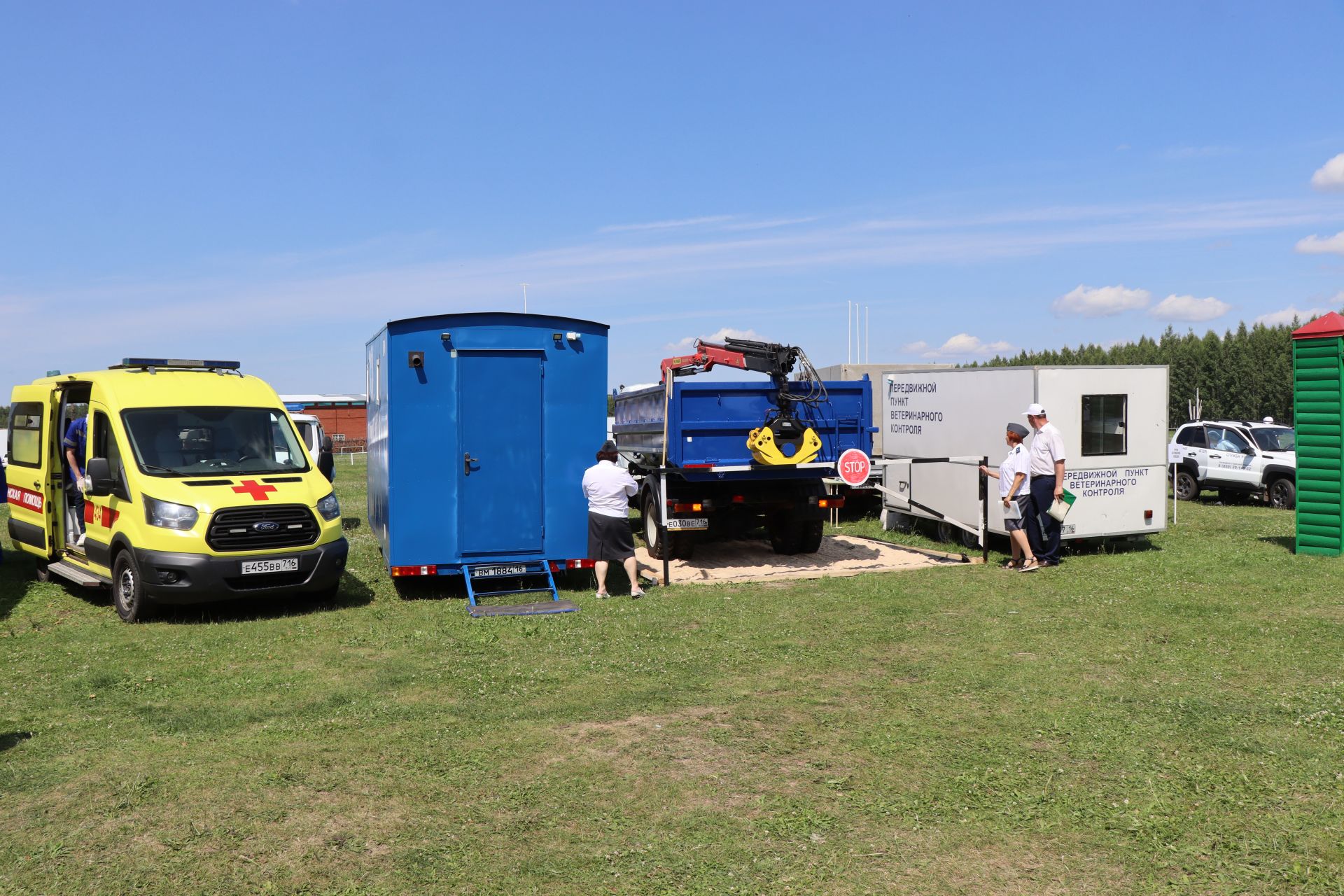 В Нурлате прошли Межрегиональные командно-штабные учения по ликвидации очага чумы мелких жвачных животных