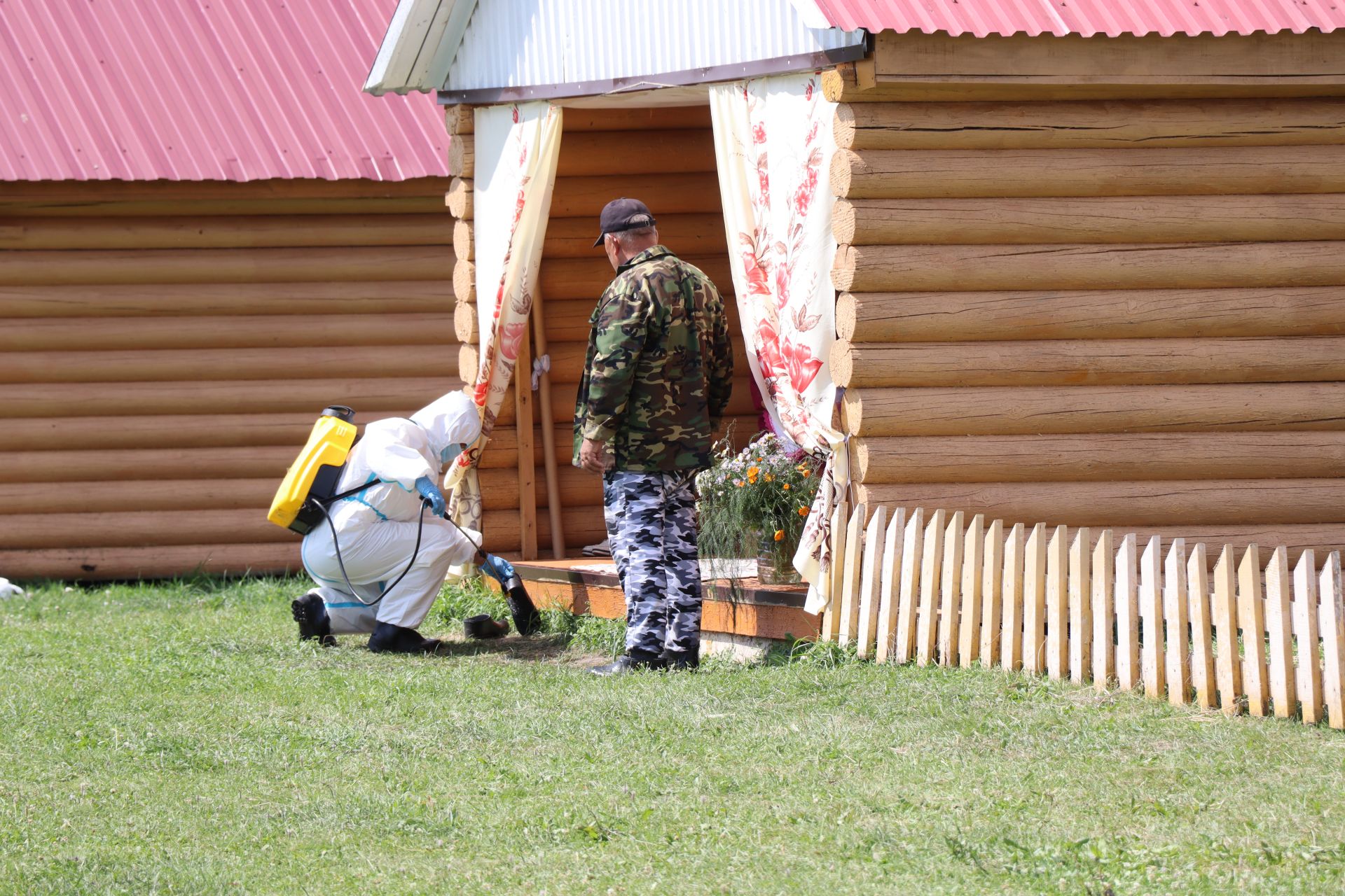 В Нурлате прошли Межрегиональные командно-штабные учения по ликвидации очага чумы мелких жвачных животных