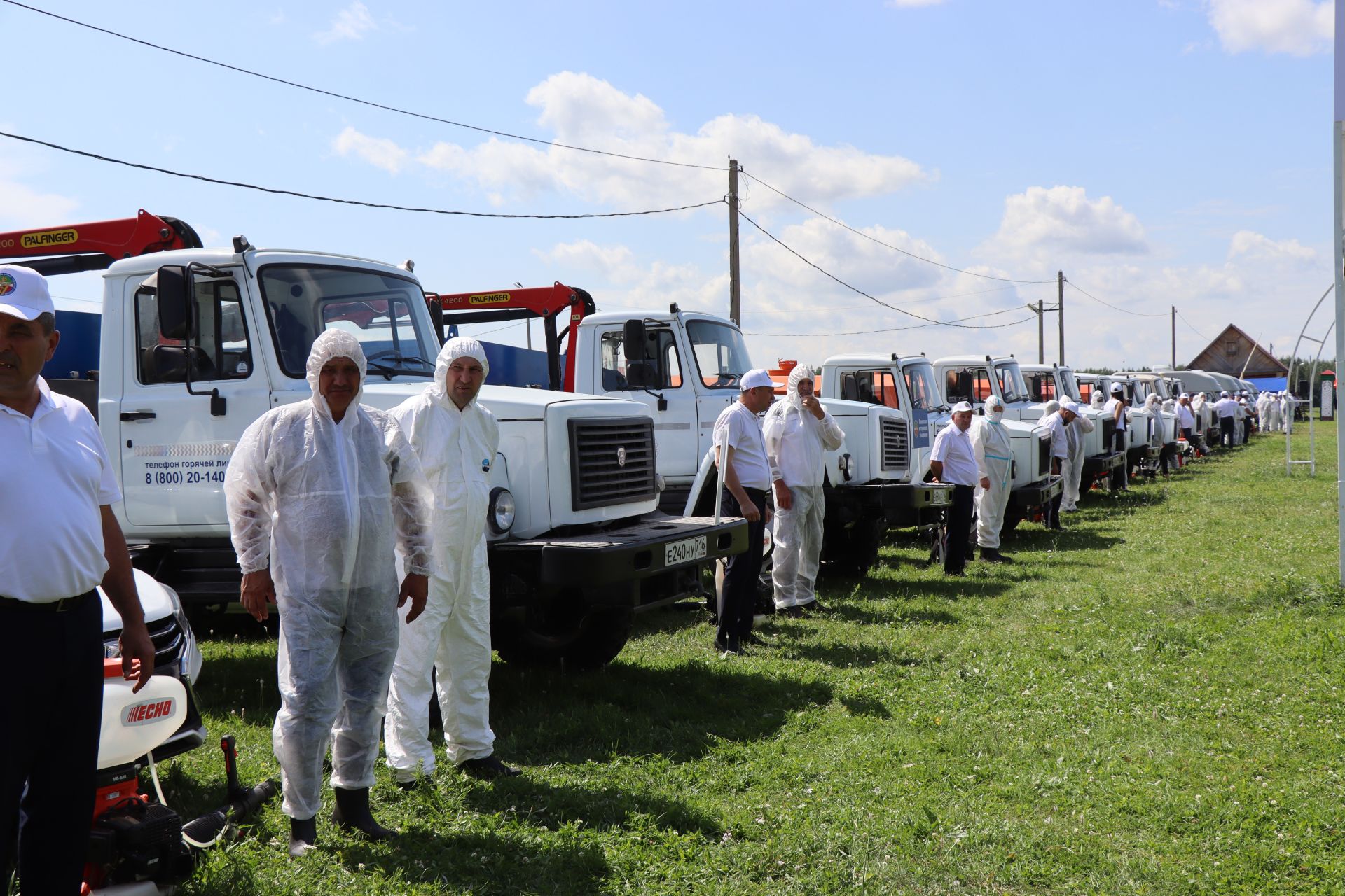 В Нурлате прошли Межрегиональные командно-штабные учения по ликвидации очага чумы мелких жвачных животных