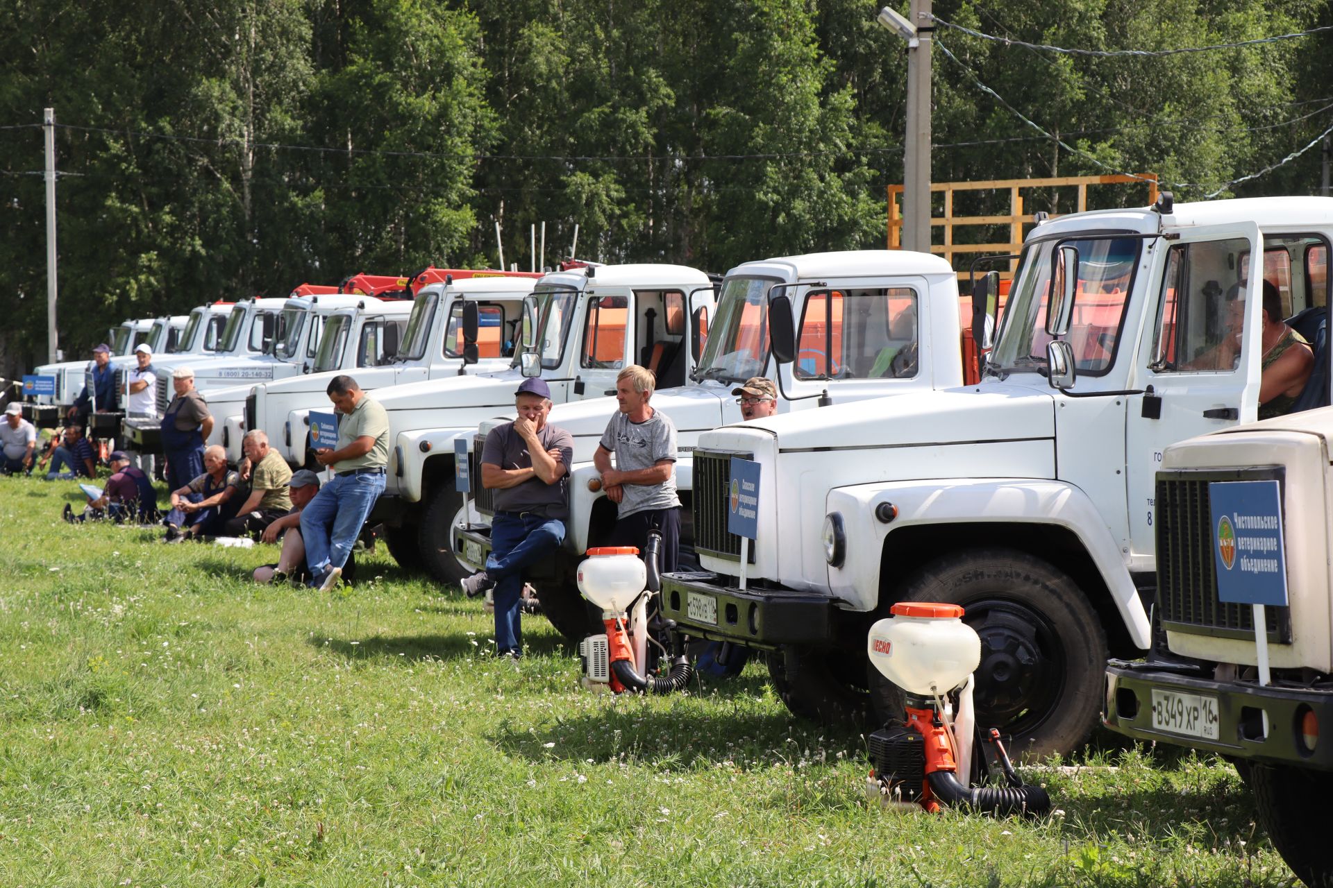 В Нурлате прошли Межрегиональные командно-штабные учения по ликвидации очага чумы мелких жвачных животных