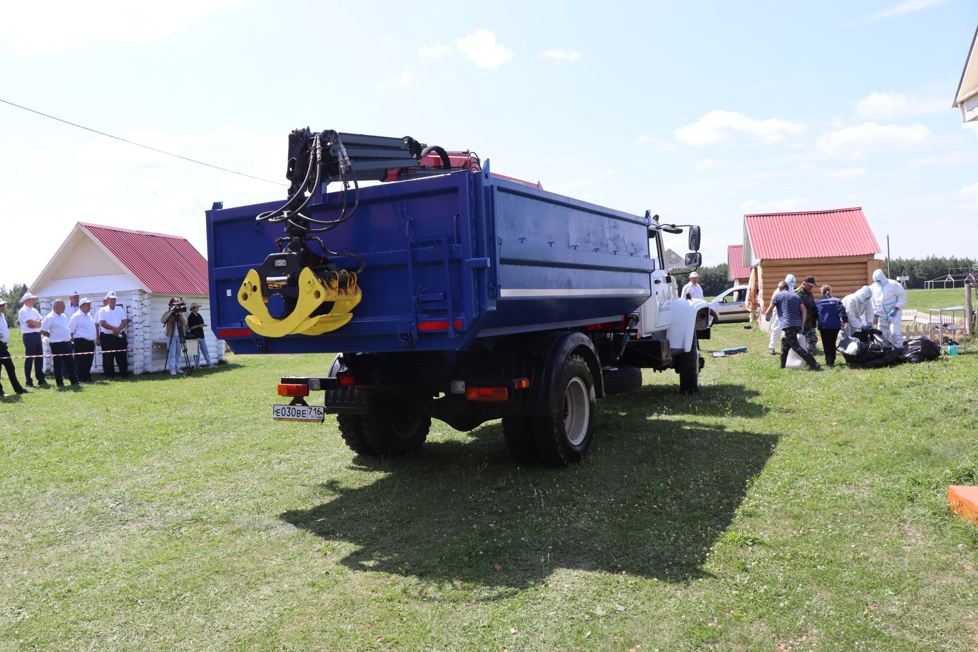 В Нурлате прошли Межрегиональные командно-штабные учения по ликвидации очага чумы мелких жвачных животных