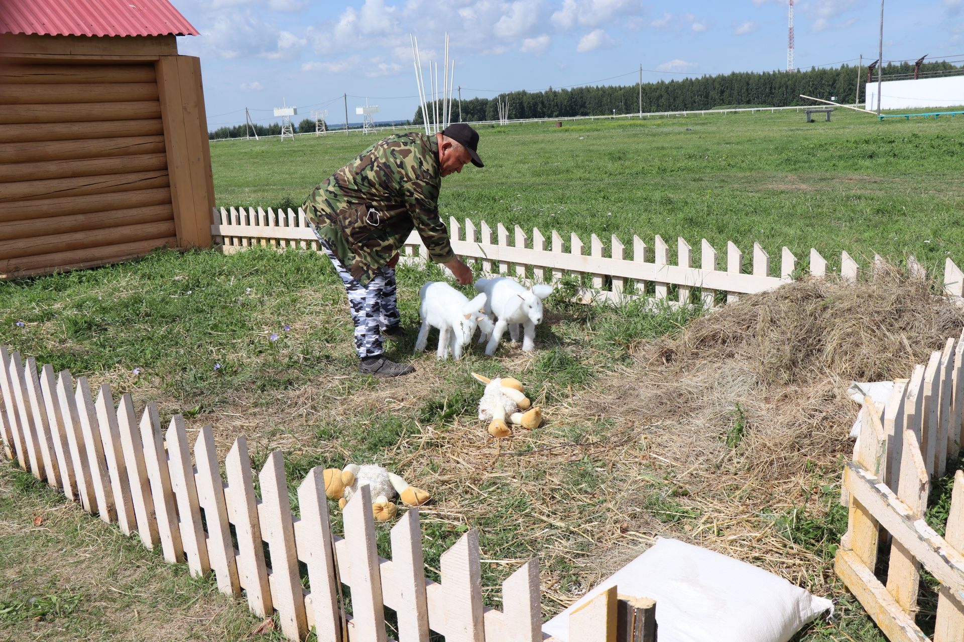 В Нурлате прошли Межрегиональные командно-штабные учения по ликвидации очага чумы мелких жвачных животных