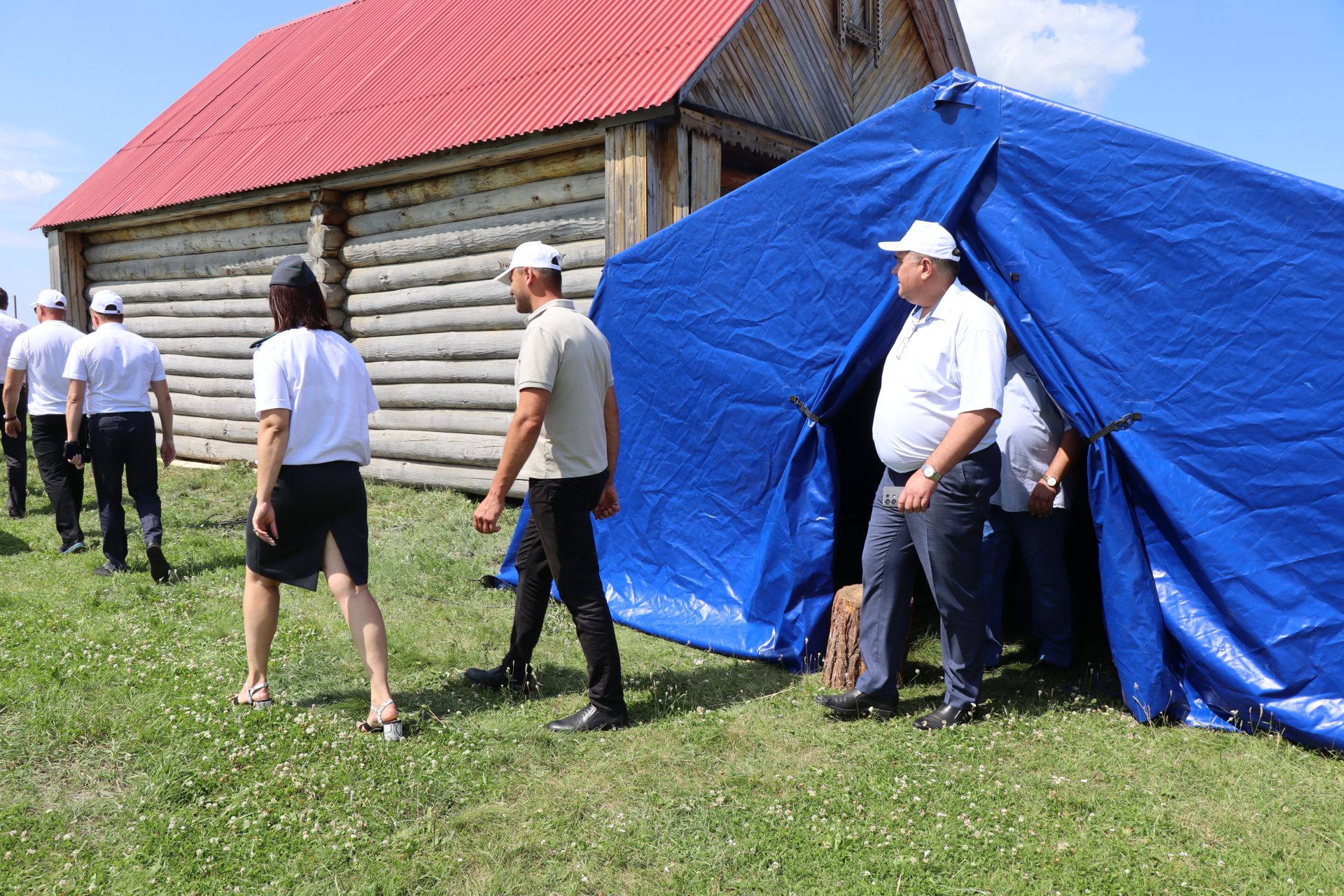В Нурлате прошли Межрегиональные командно-штабные учения по ликвидации очага чумы мелких жвачных животных