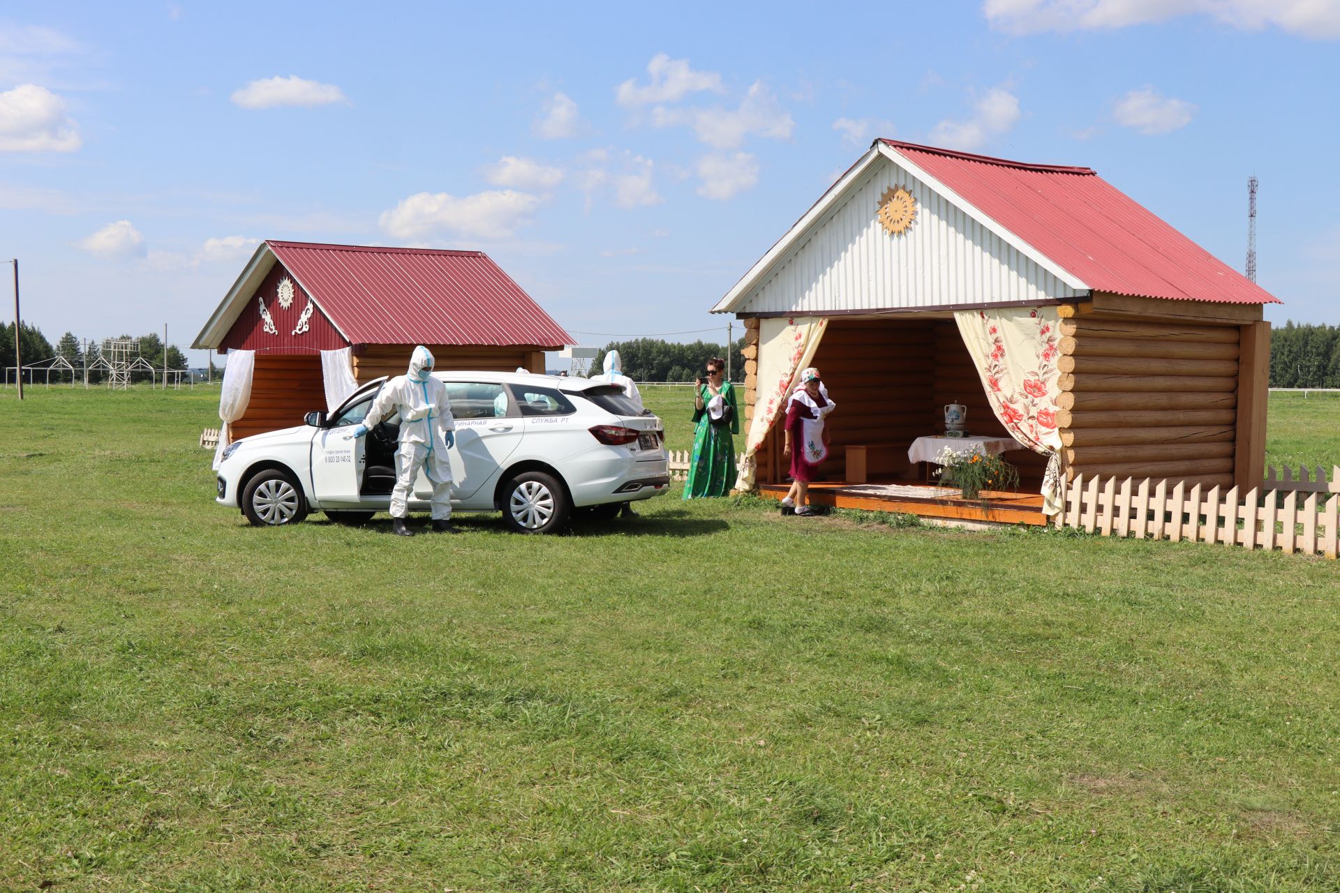 В Нурлате прошли Межрегиональные командно-штабные учения по ликвидации очага чумы мелких жвачных животных