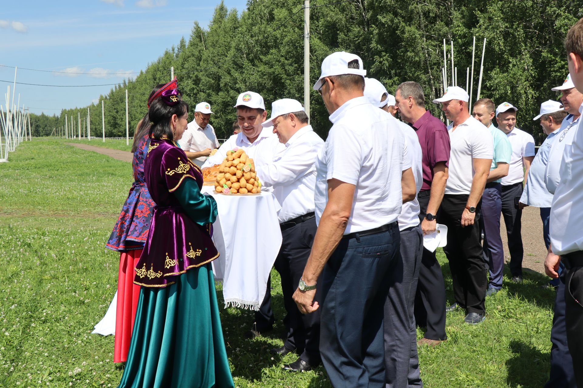 В Нурлате прошли Межрегиональные командно-штабные учения по ликвидации очага чумы мелких жвачных животных