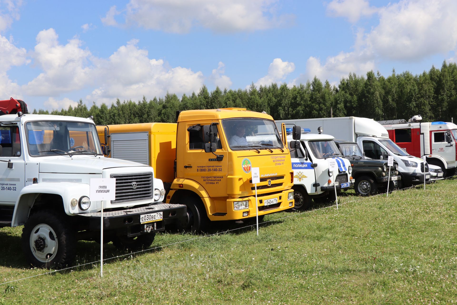 В Нурлате прошли Межрегиональные командно-штабные учения по ликвидации очага чумы мелких жвачных животных