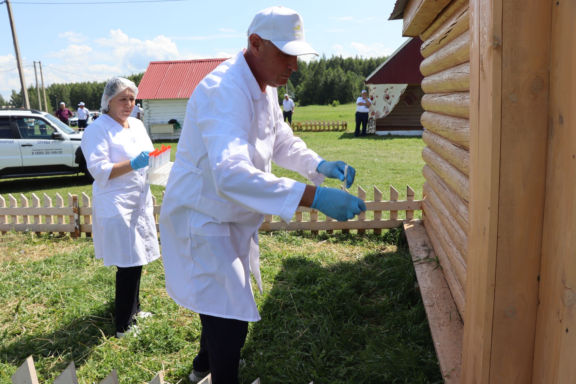 В Нурлате прошли Межрегиональные командно-штабные учения по ликвидации очага чумы мелких жвачных животных