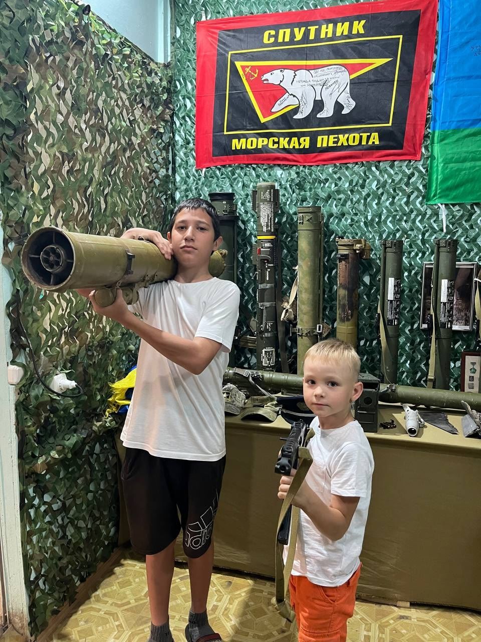 «Ильинский росточек» в гостях у героев тыла: дети Нурлата прикоснулись к истории и помогли бойцам