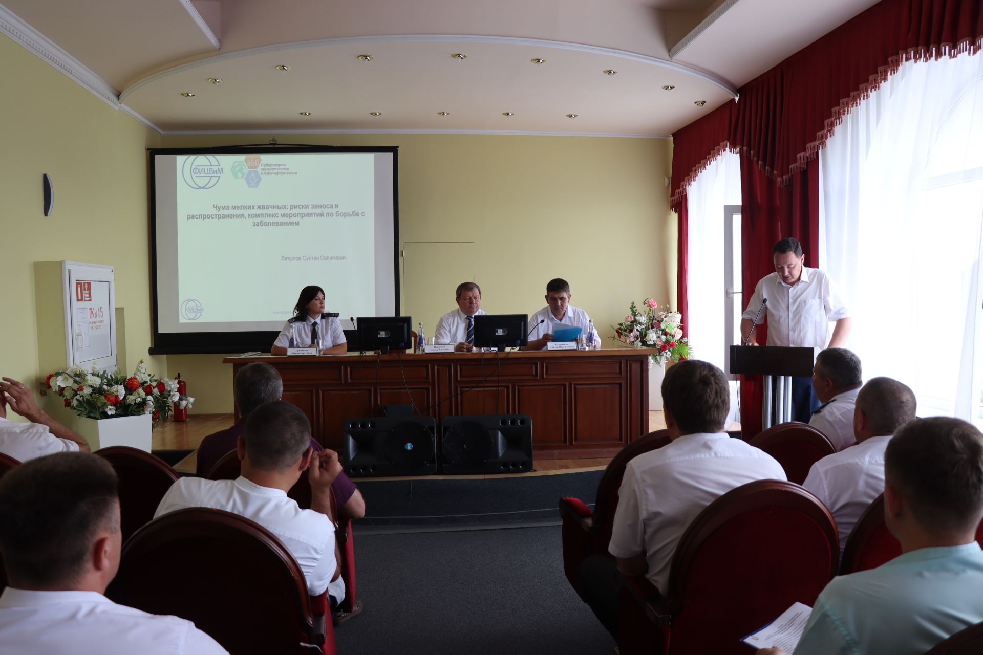 В Нурлате прошли Межрегиональные командно-штабные учения по ликвидации очага чумы мелких жвачных животных