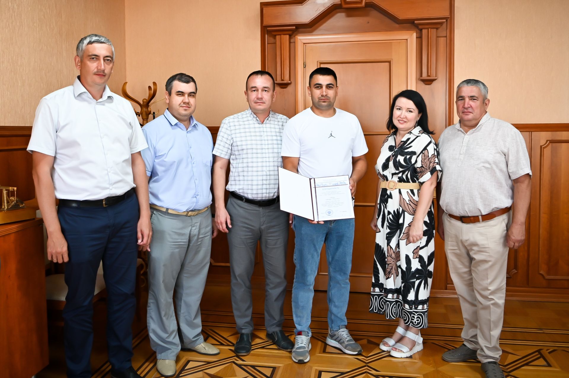 Нурлатский нефтяник удостоен Благодарности Минэнерго РФ