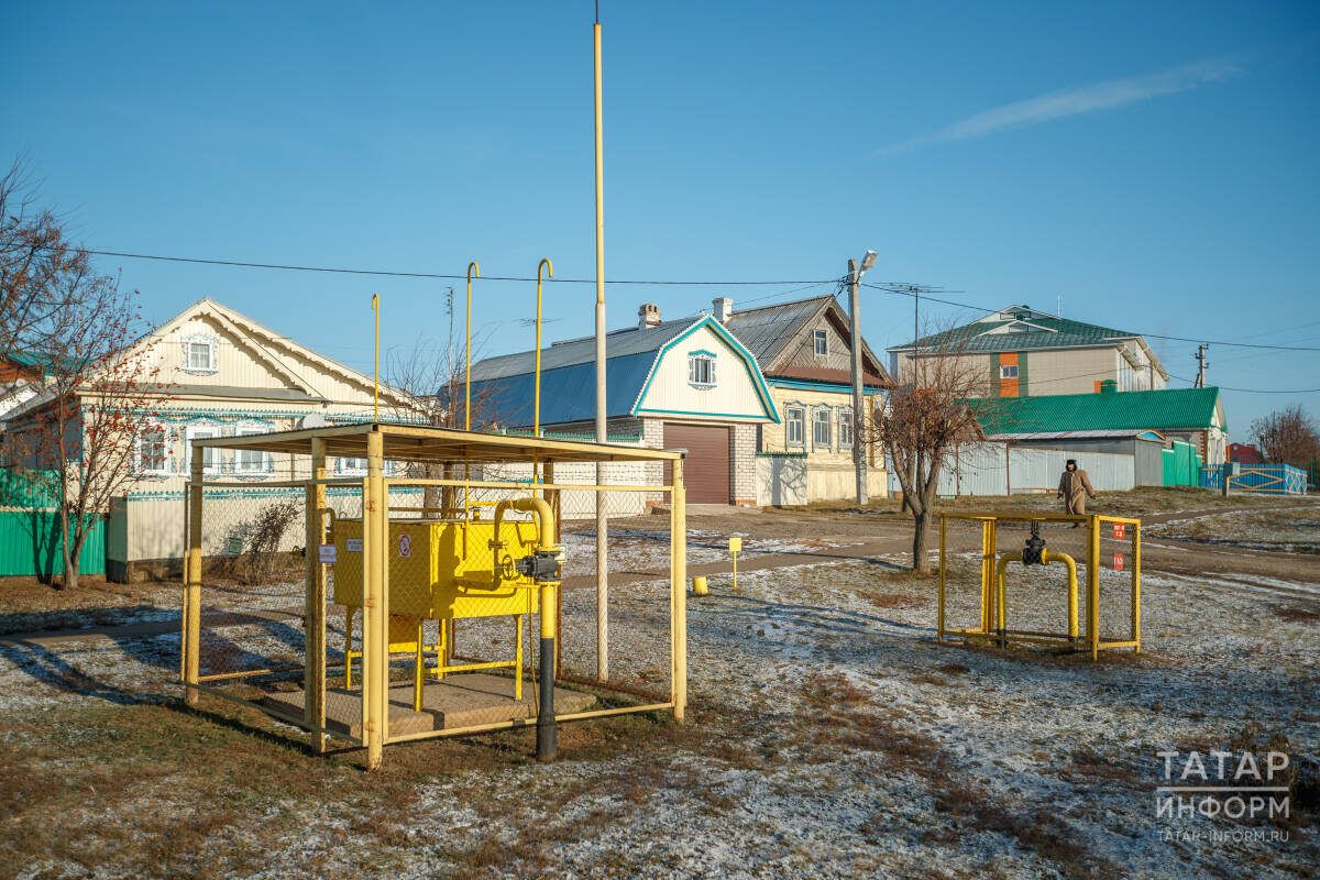 Газификация в Нурлатском районе: льготные категории могут получить до 100 тысяч рублей
