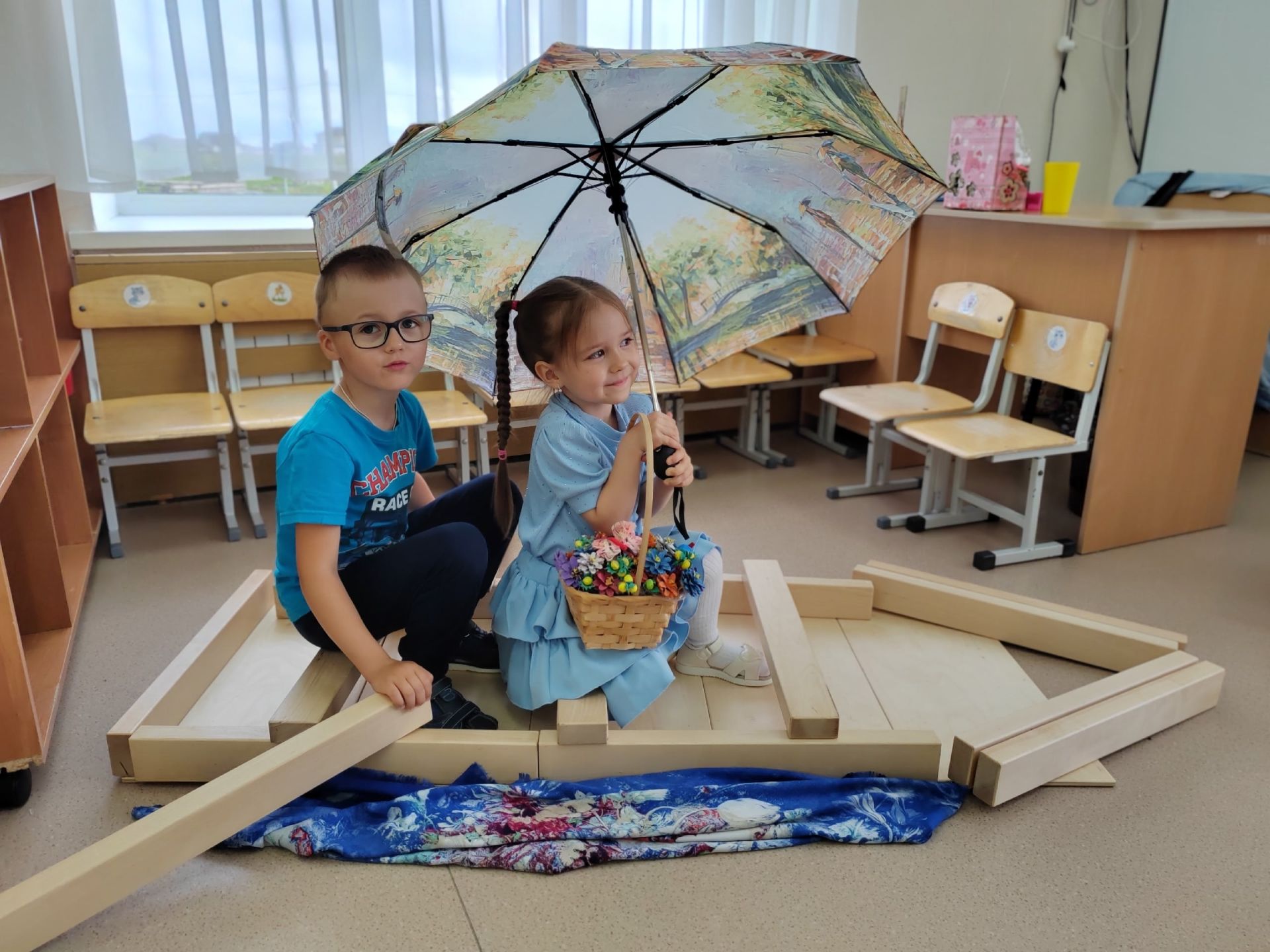 «Непоседы» из Нурлата построили сказочный лагерь в детском саду: приключения без границ!