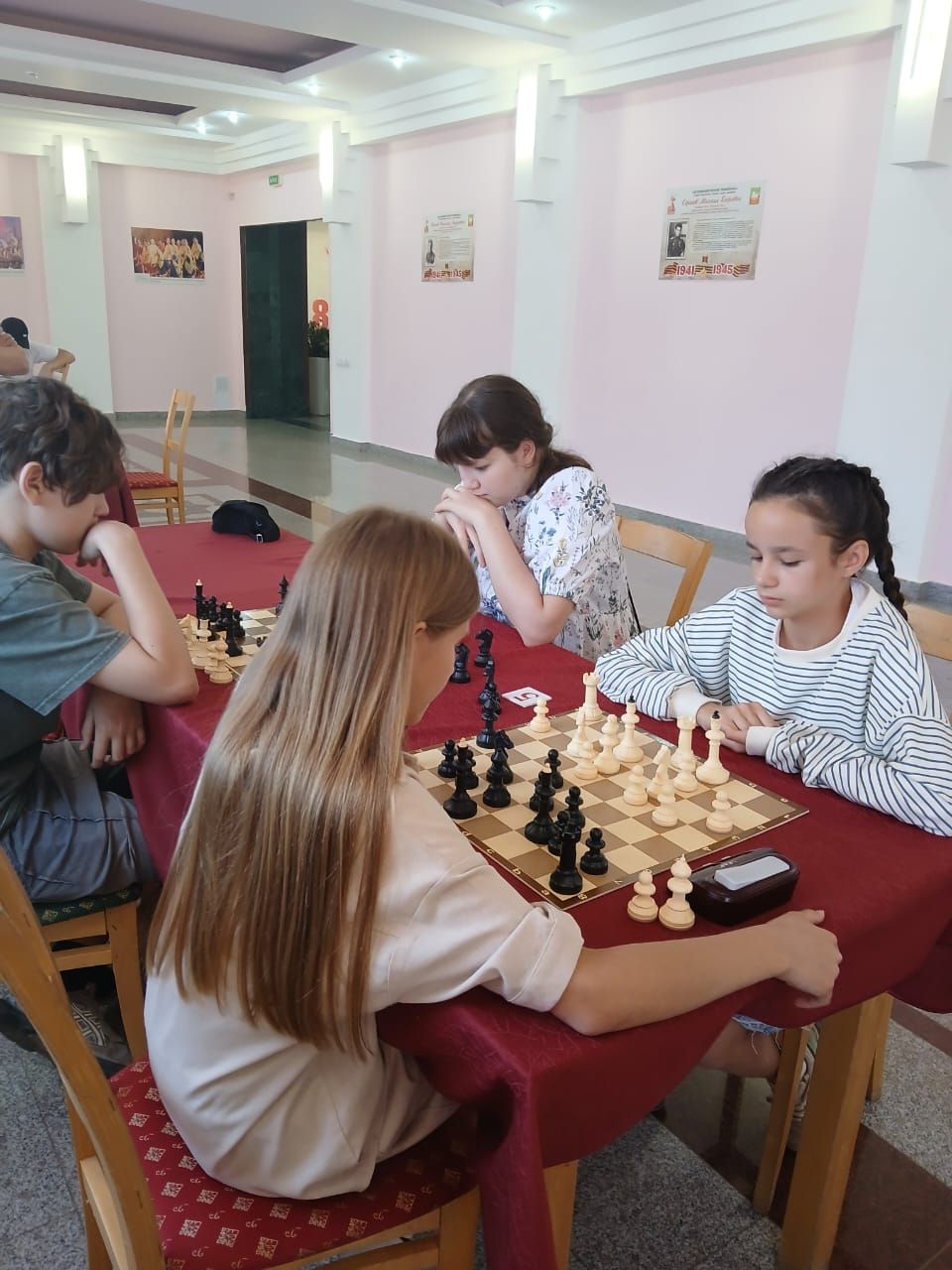 Юные шахматисты района отметили Международный день шахмат ярким турниром