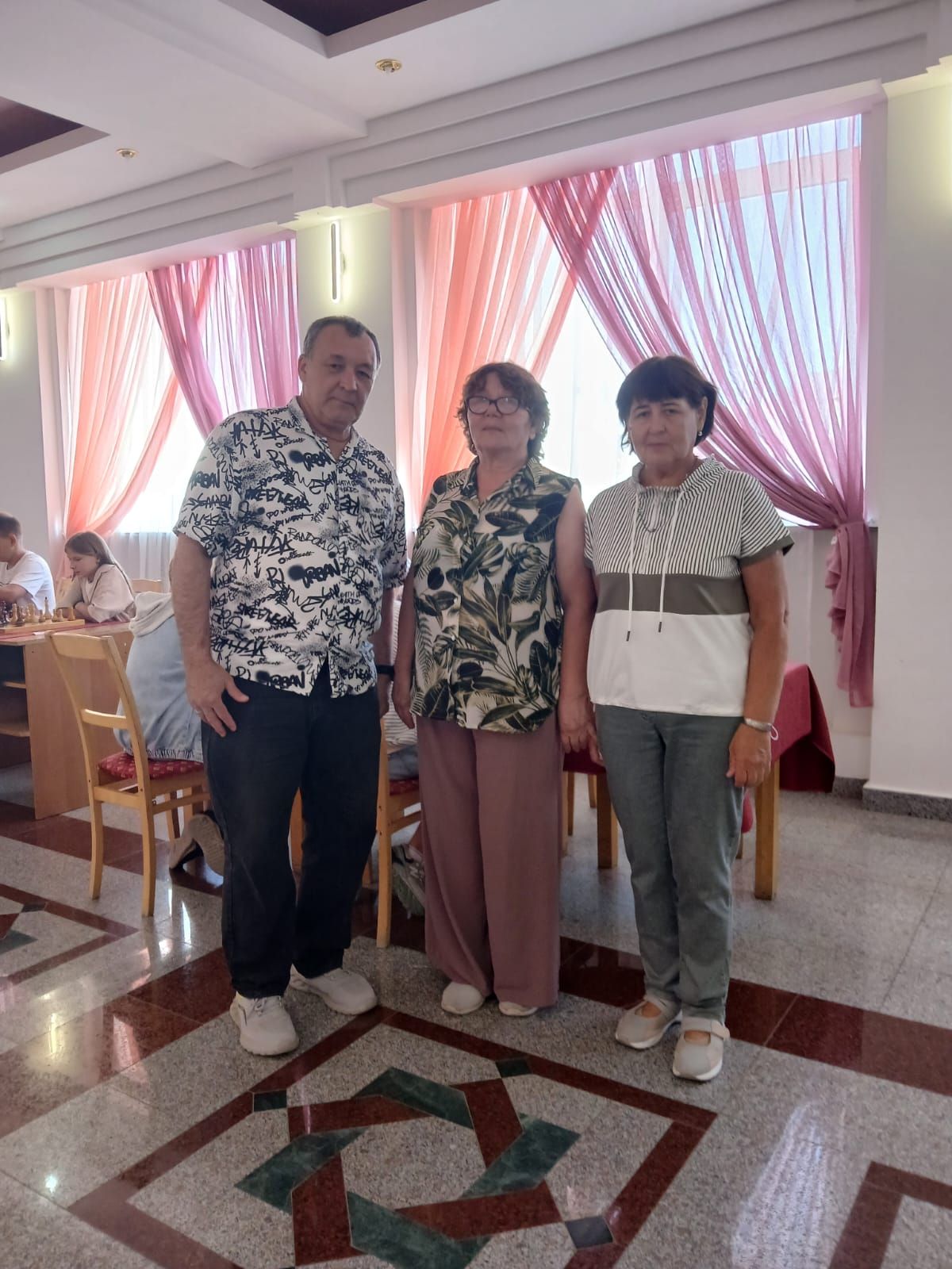 Юные шахматисты района отметили Международный день шахмат ярким турниром