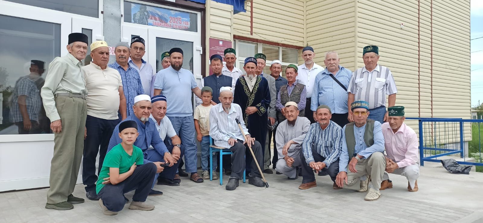 Житель Подмосковья провел Коран-меджлис на малой родине предков