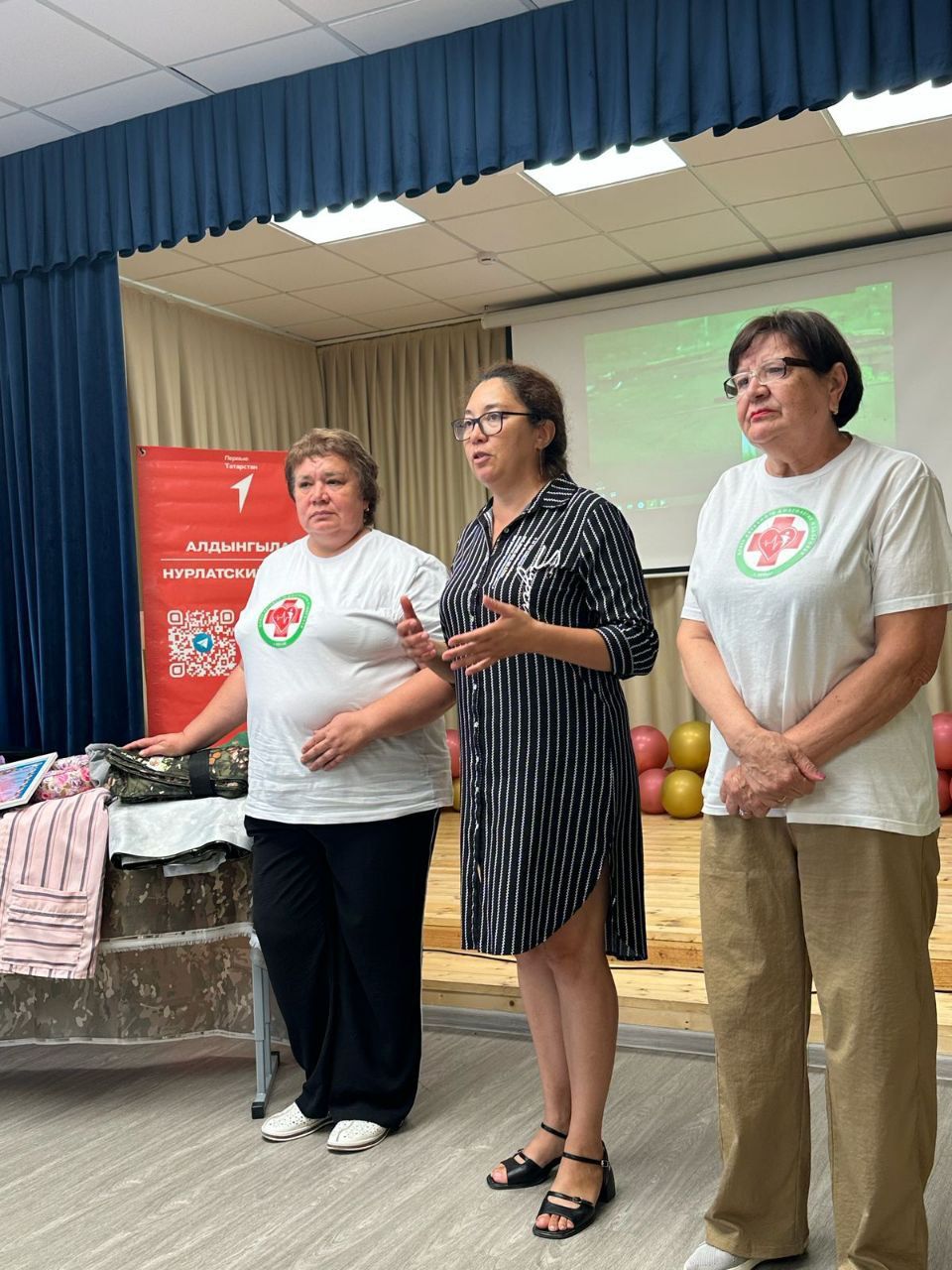 «Ангелы Донбасса»: в Нурлате почтили память погибших детей и встретились с героем СВО