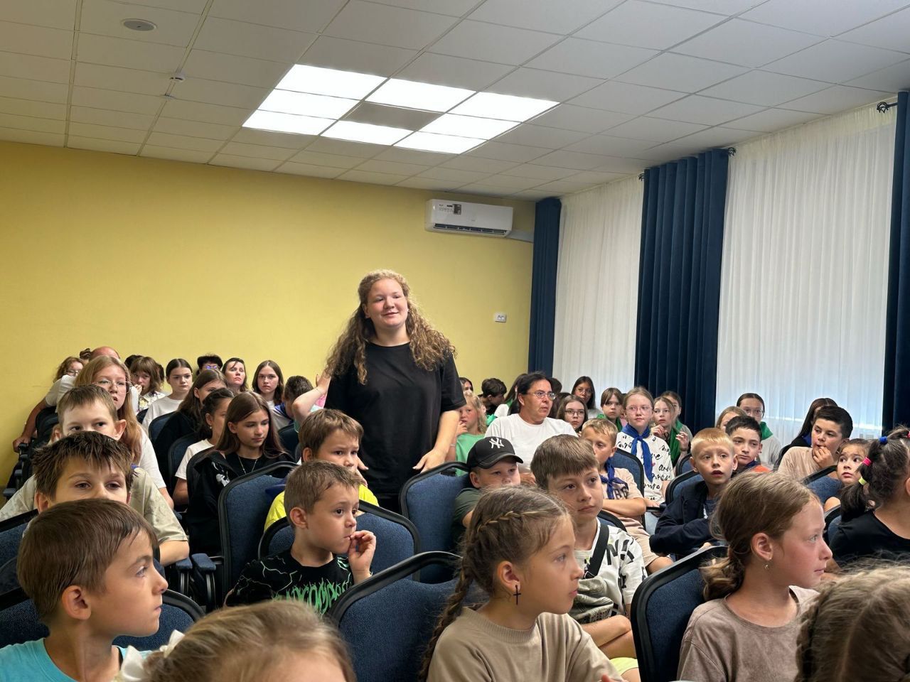 «Ангелы Донбасса»: в Нурлате почтили память погибших детей и встретились с героем СВО