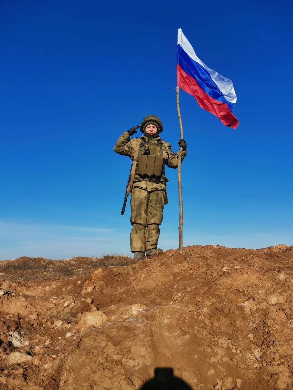 Боец спецоперации Ринат Ахметов награжден медалью «За отвагу»