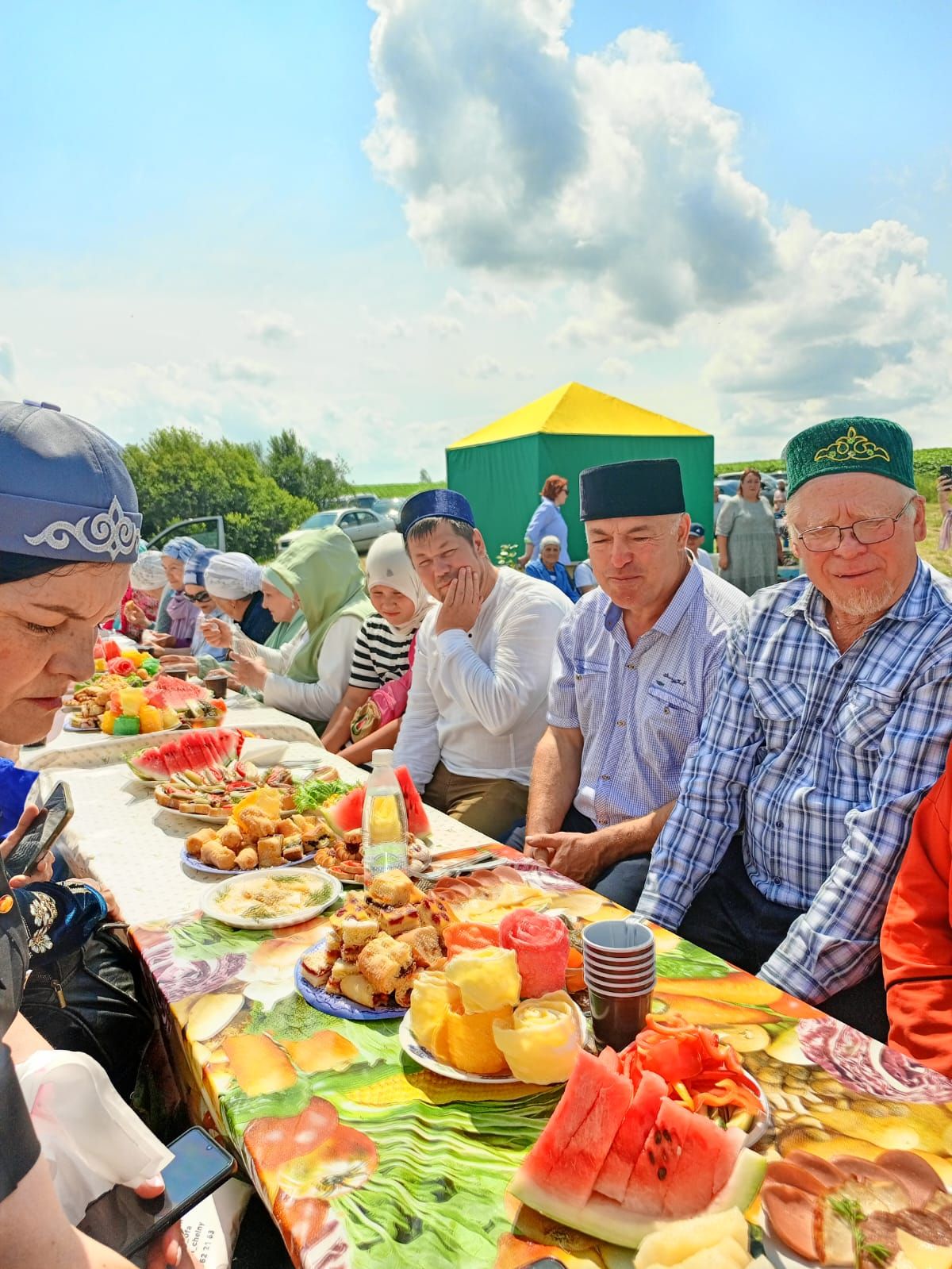 В Старом Ауле прошёл день села