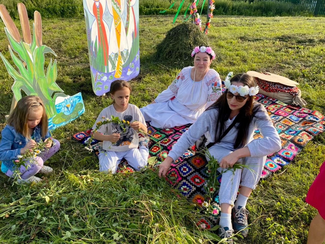 В селе Мамыково Нурлатского района ярко отметили праздник Ивана Купала