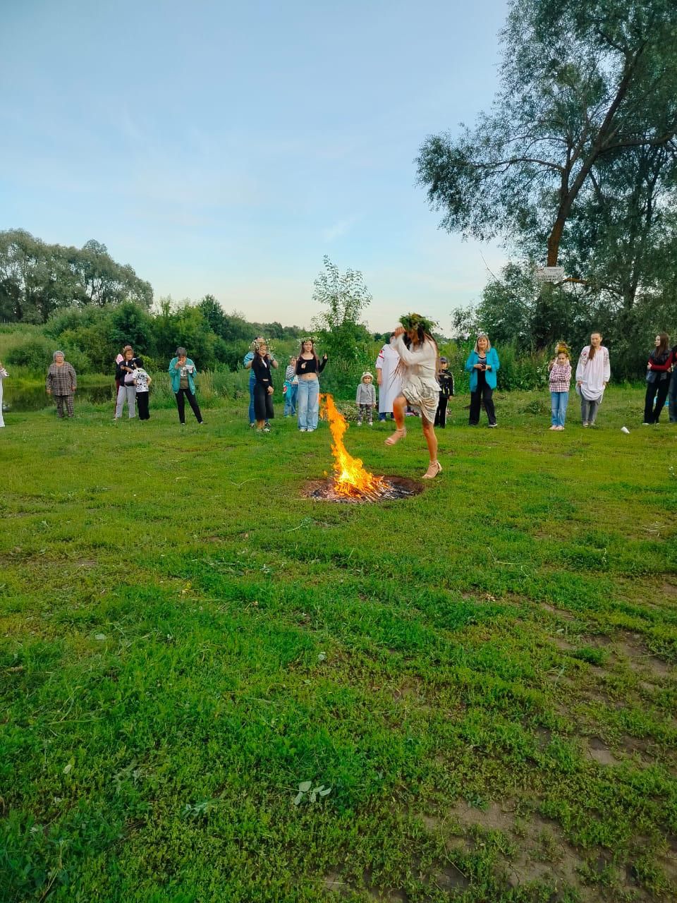 В селе Мамыково Нурлатского района ярко отметили праздник Ивана Купала