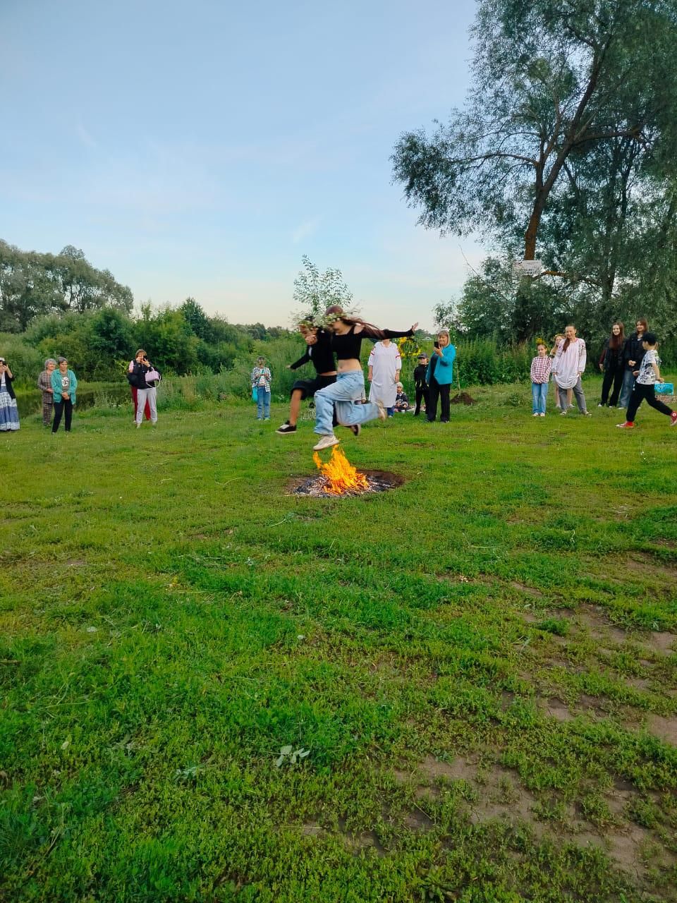 В селе Мамыково Нурлатского района ярко отметили праздник Ивана Купала