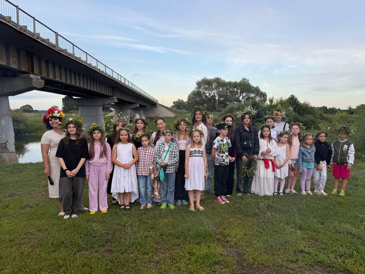 В селе Мамыково Нурлатского района ярко отметили праздник Ивана Купала