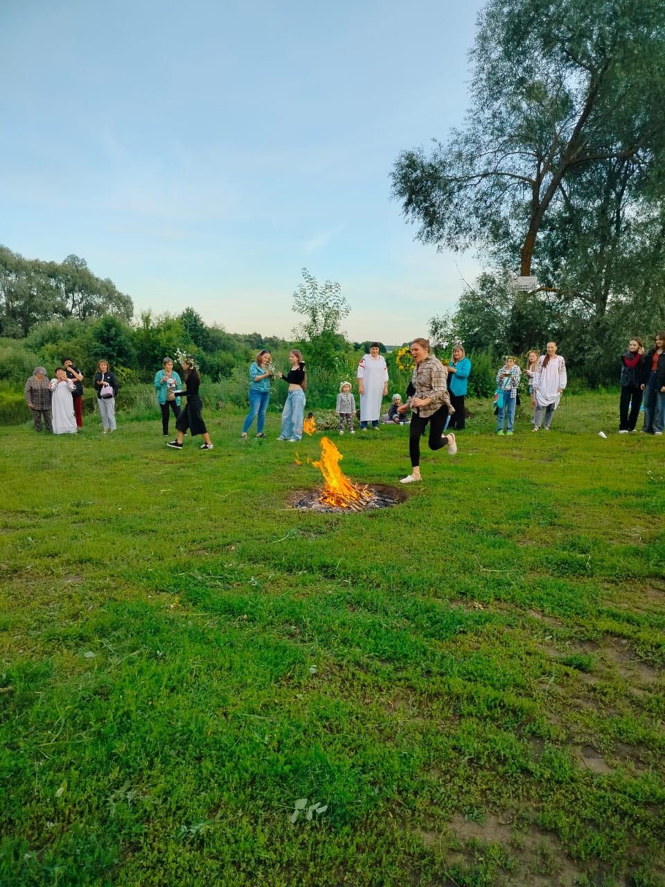 В селе Мамыково Нурлатского района ярко отметили праздник Ивана Купала