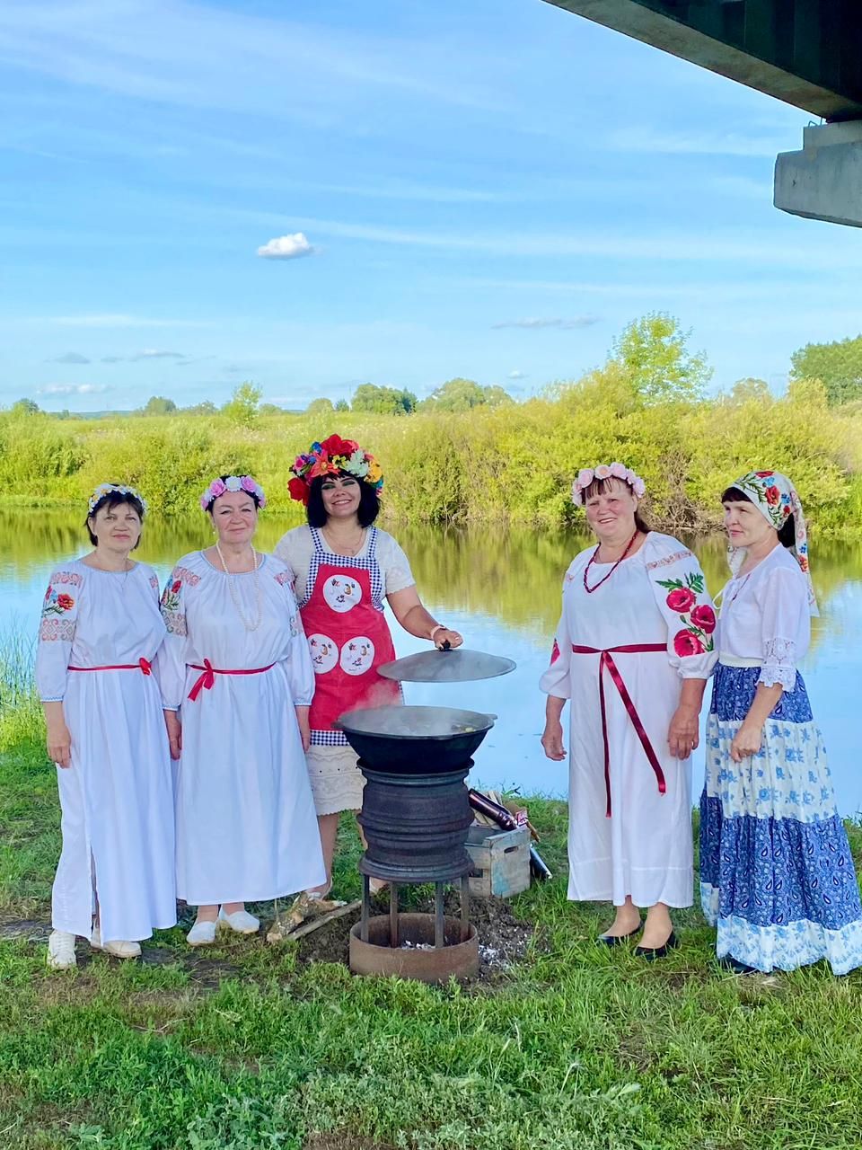 В селе Мамыково Нурлатского района ярко отметили праздник Ивана Купала