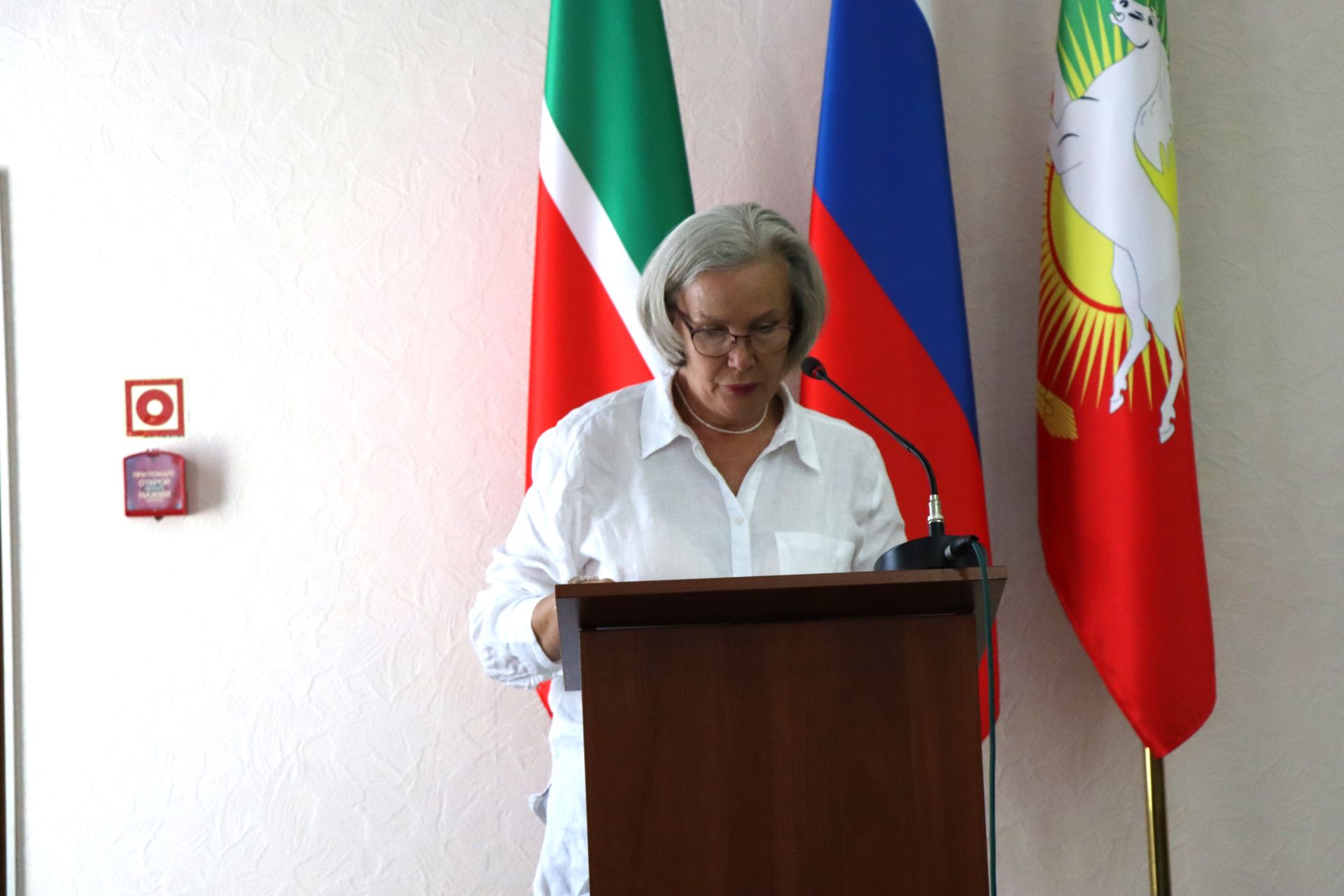 В Нурлате прошло внеочередное заседание комиссии по БДД