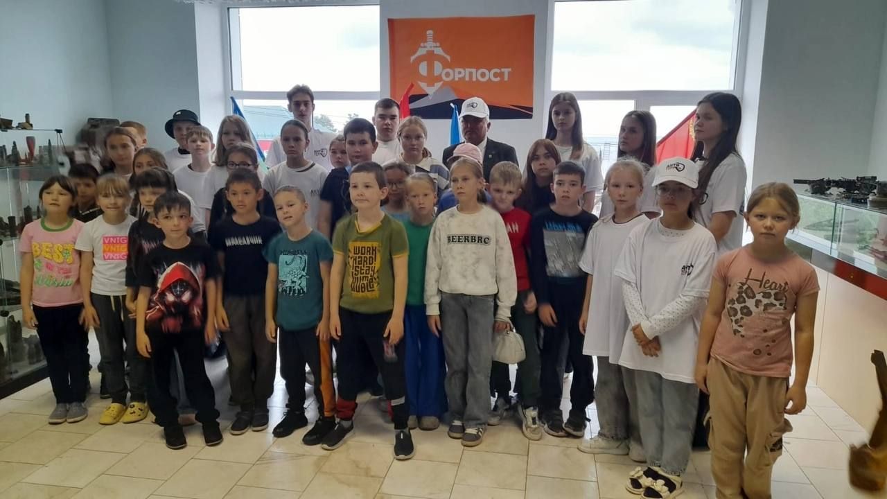 Урок Мужества в Нурлате: встреча с героем-танкистом