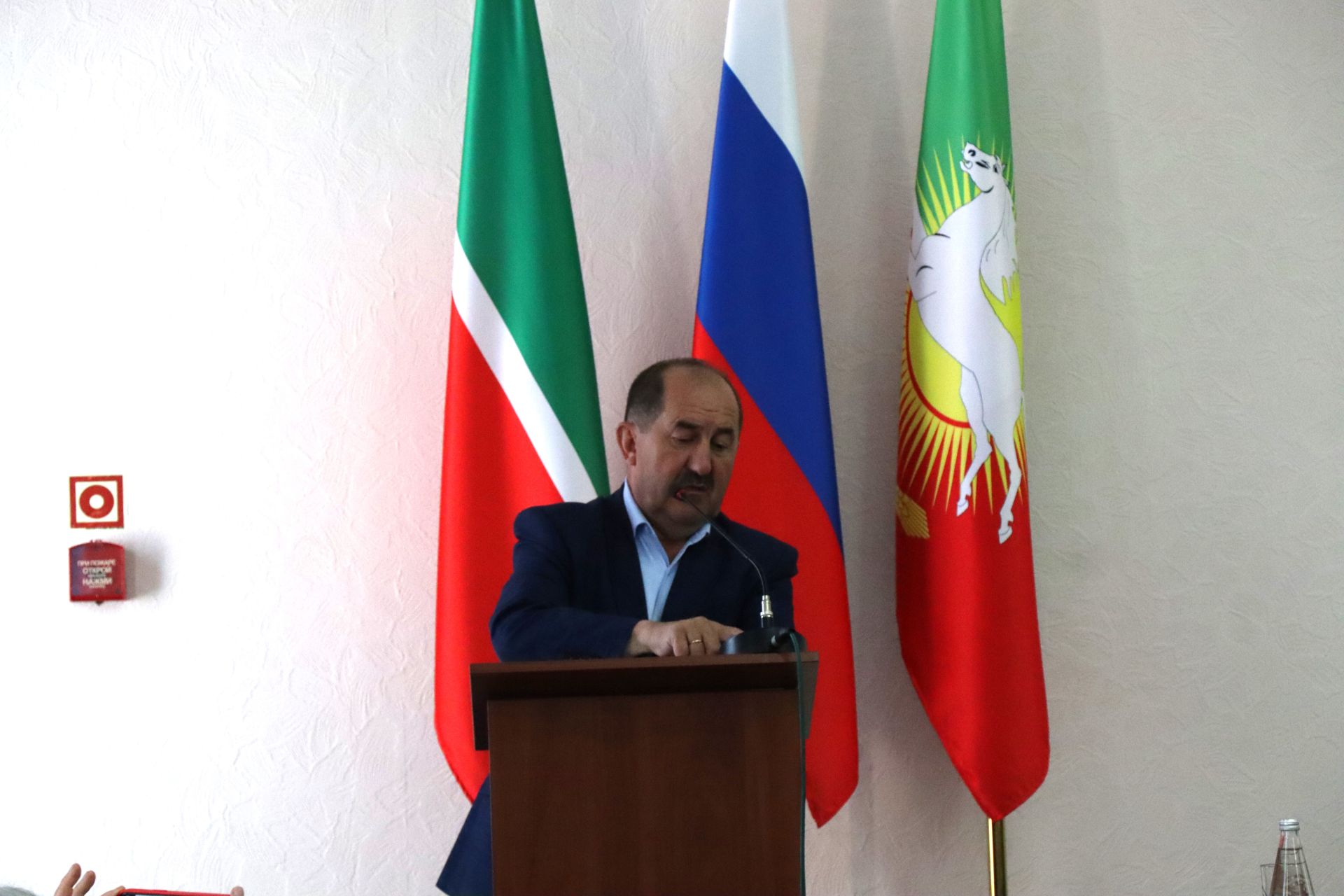 В Нурлате прошло внеочередное заседание комиссии по БДД