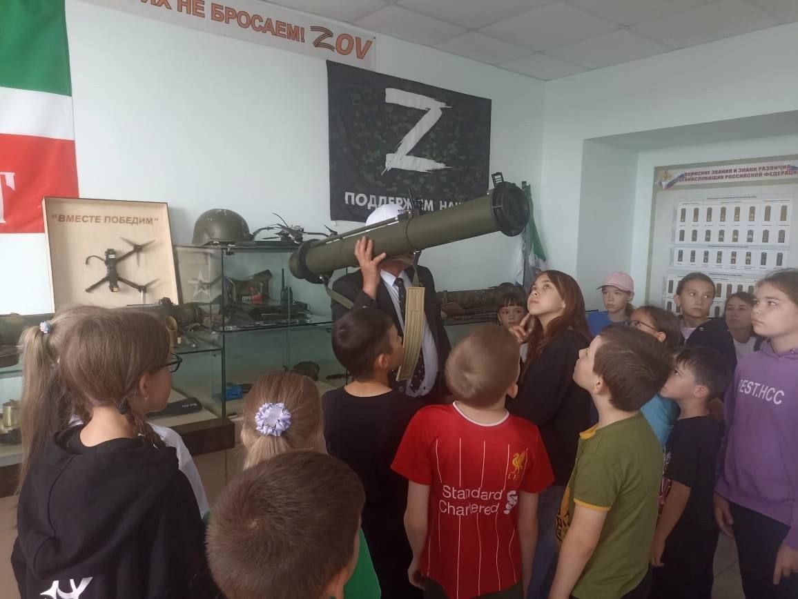 Урок Мужества в Нурлате: встреча с героем-танкистом