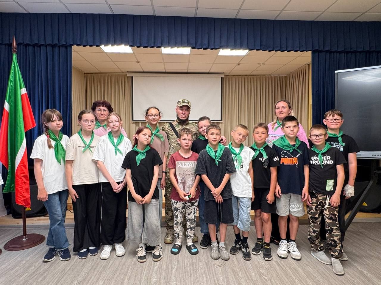 Урок Мужества в Нурлате: встреча с героем-танкистом