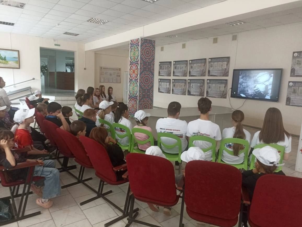 Урок Мужества в Нурлате: встреча с героем-танкистом