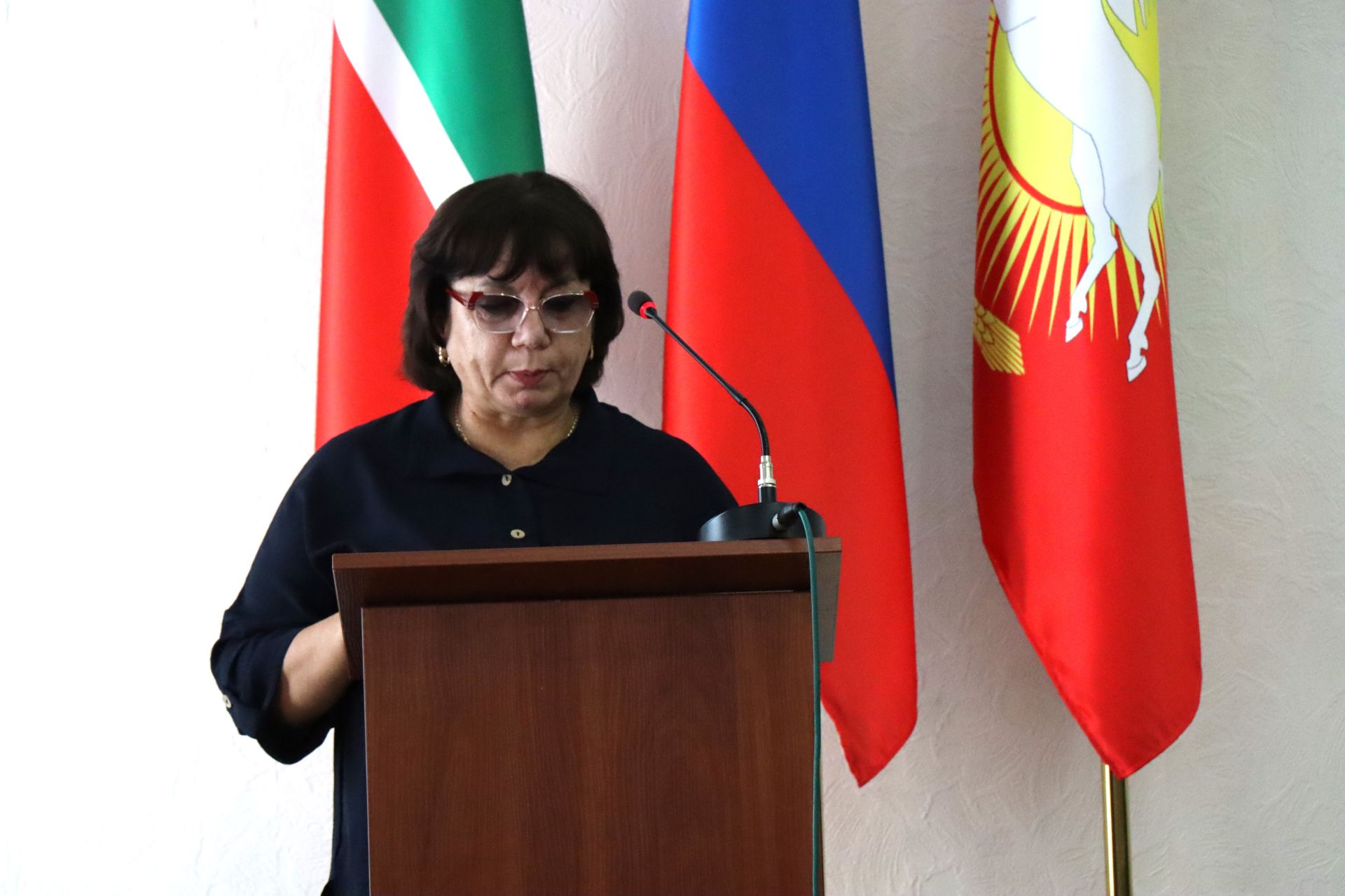 В Нурлате прошло внеочередное заседание комиссии по БДД