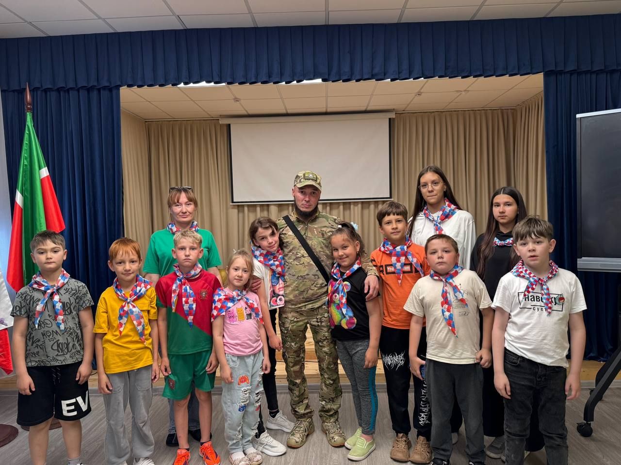 Урок Мужества в Нурлате: встреча с героем-танкистом