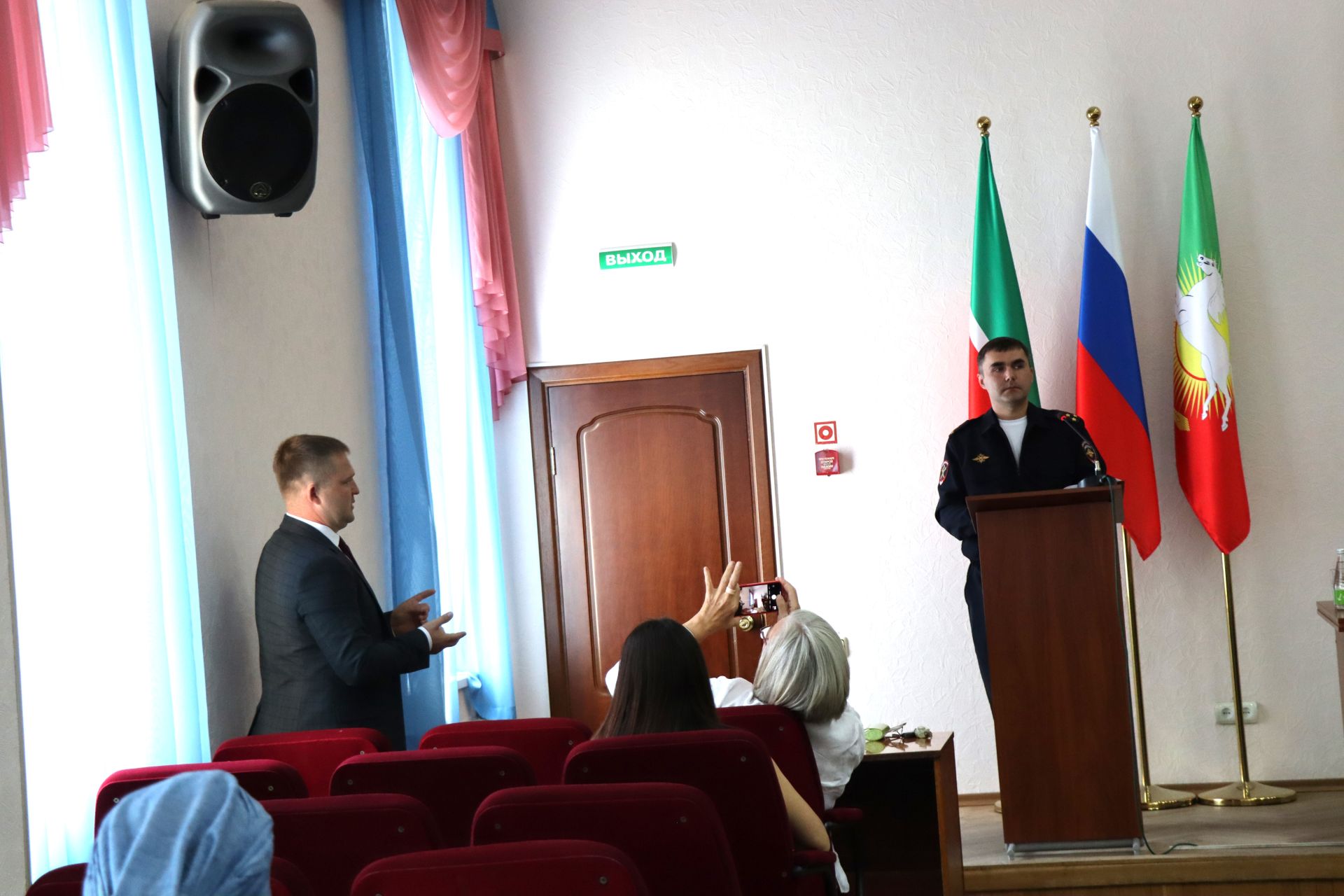 В Нурлате прошло внеочередное заседание комиссии по БДД