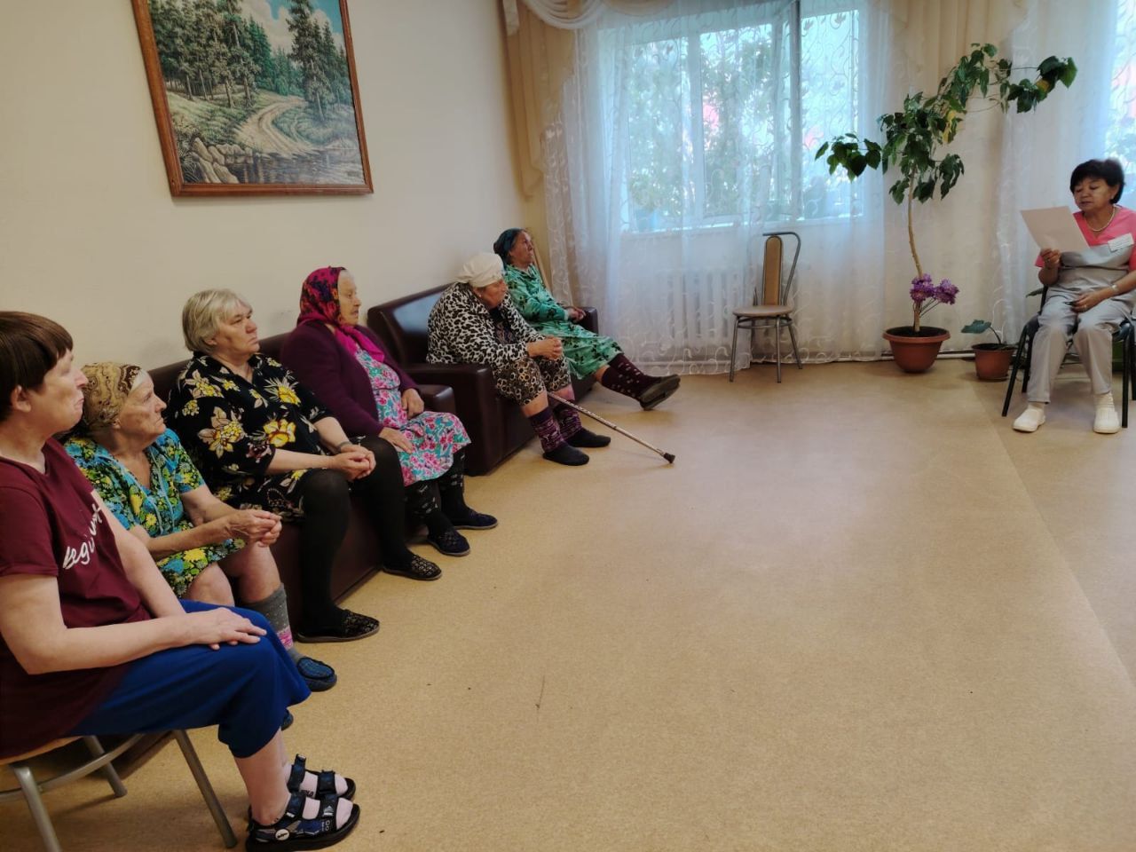 Как пожилые в Нурлате поддержали День молодёжи