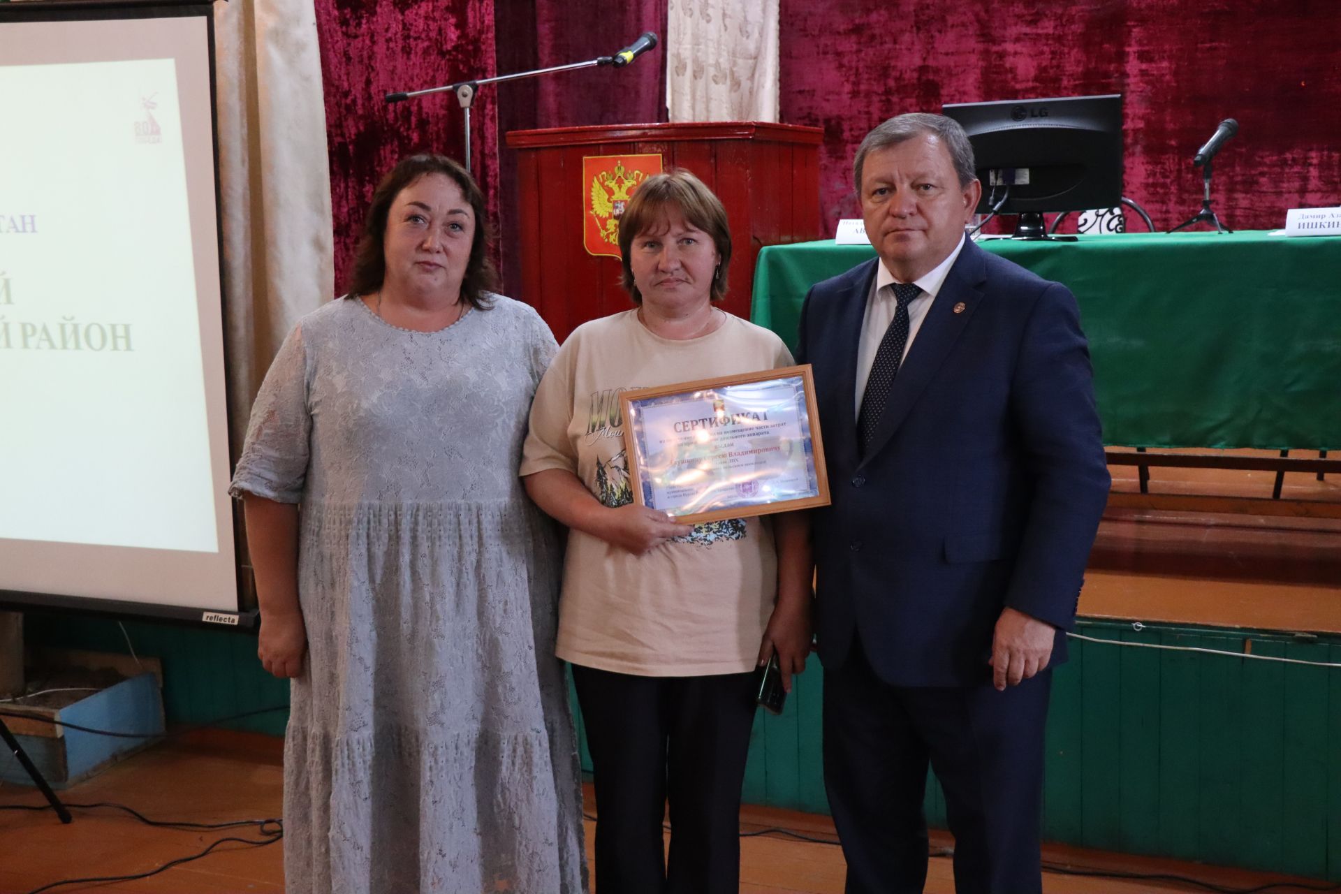 В личном подсобном хозяйстве Глушкиных из Гайтанкино 6 дойных коров