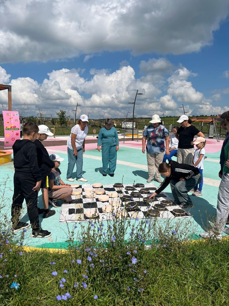 В ландшафтном парке «Кондурча» прошла анимационная программа для детей