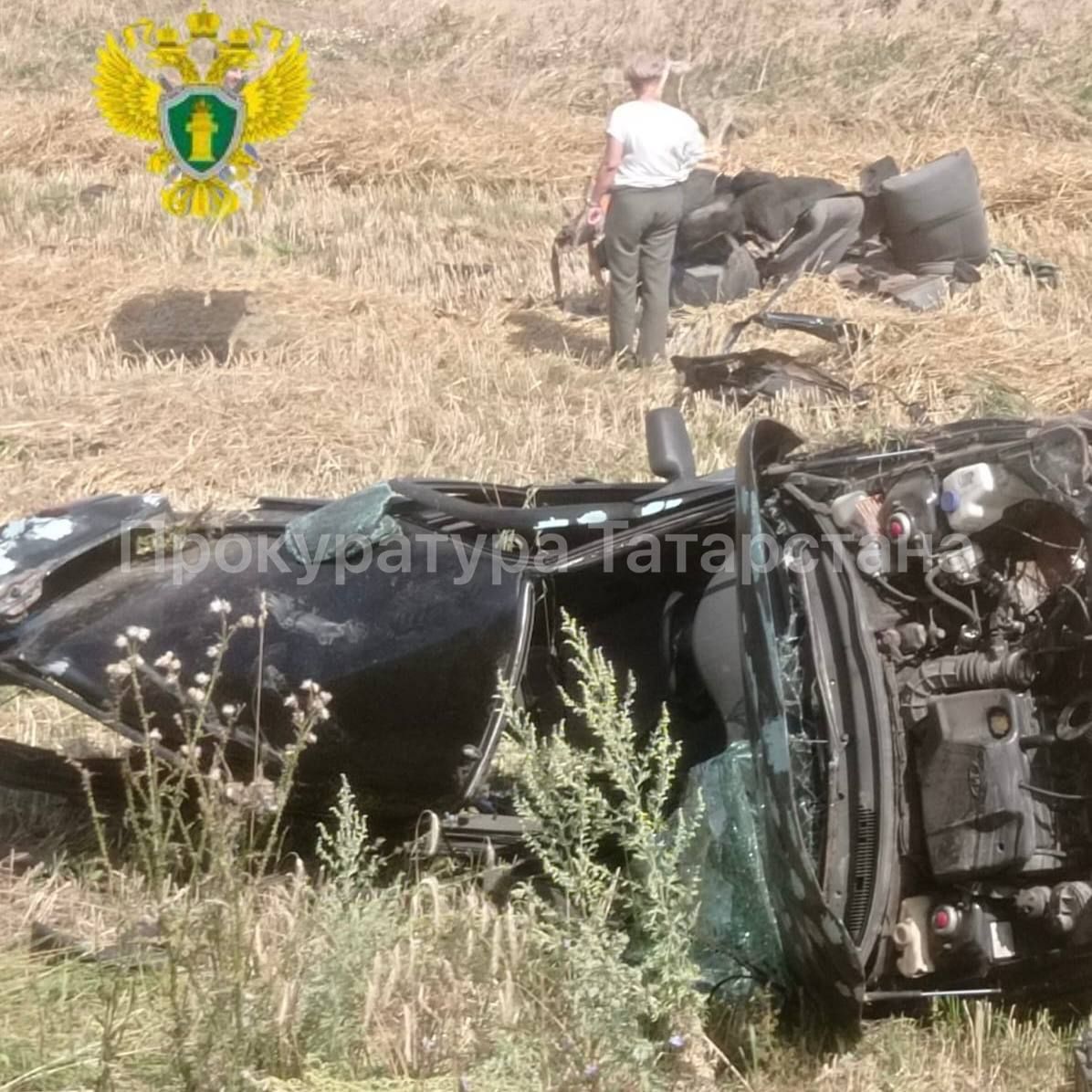 Смертельное ДТП под Лениногорском: два погибших пассажира после лобового столкновения