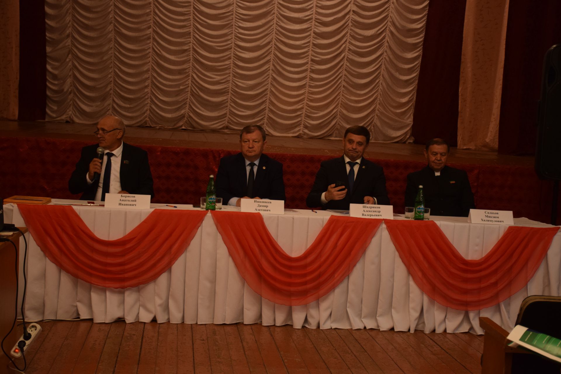 В Егоркинском сельском поселении прошел сход граждан