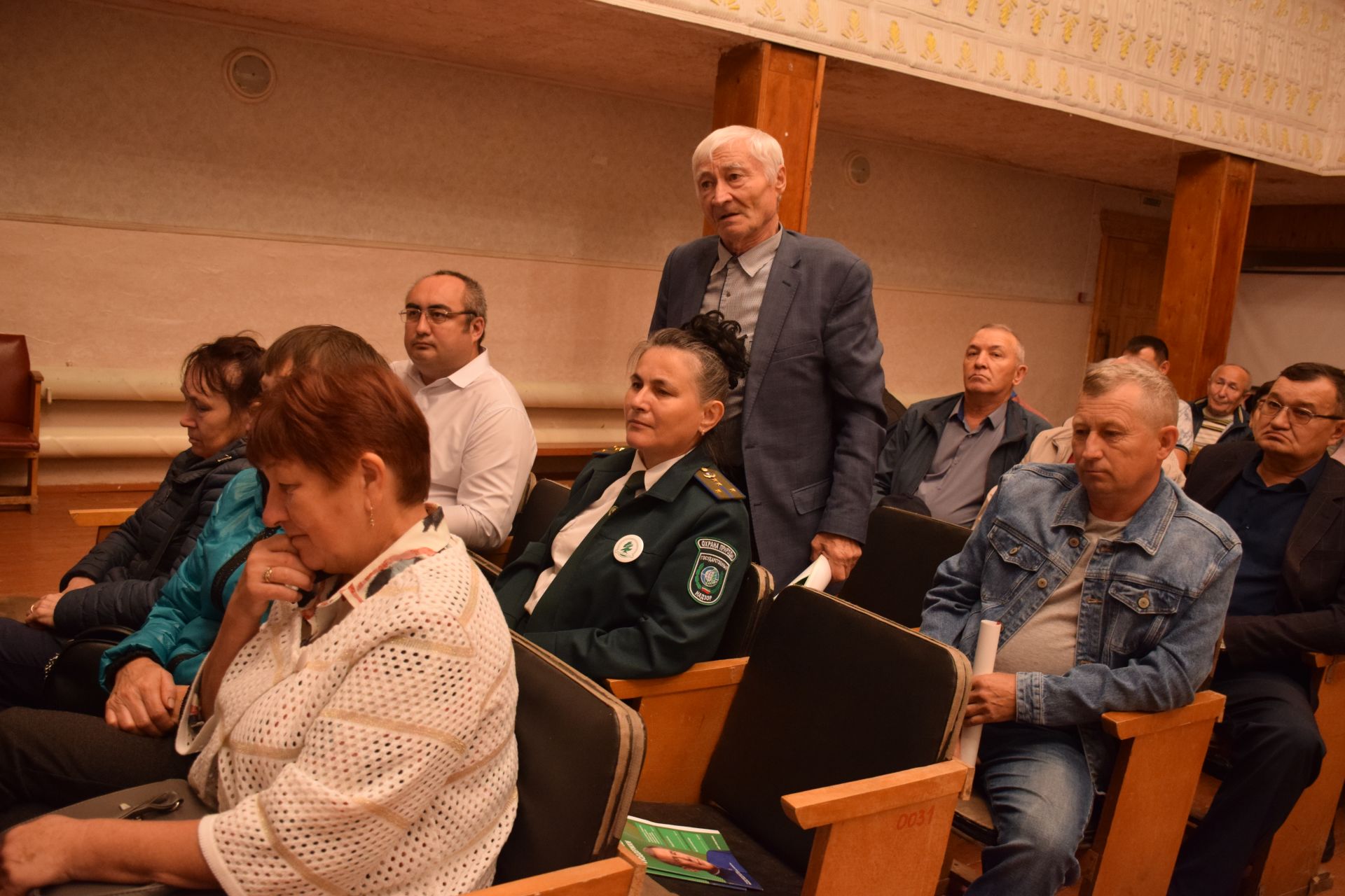 В Егоркинском сельском поселении прошел сход граждан