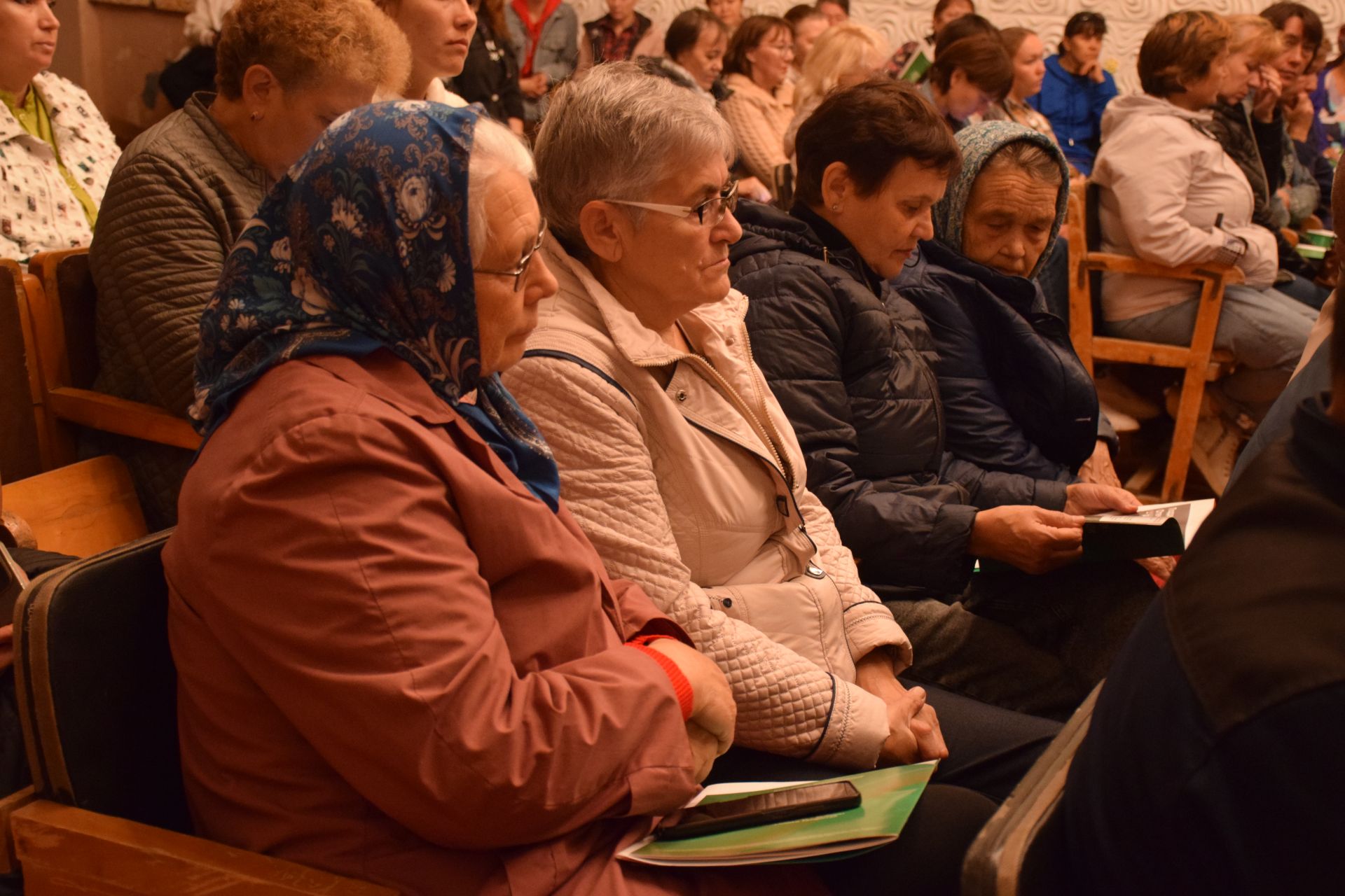 В Егоркинском сельском поселении прошел сход граждан